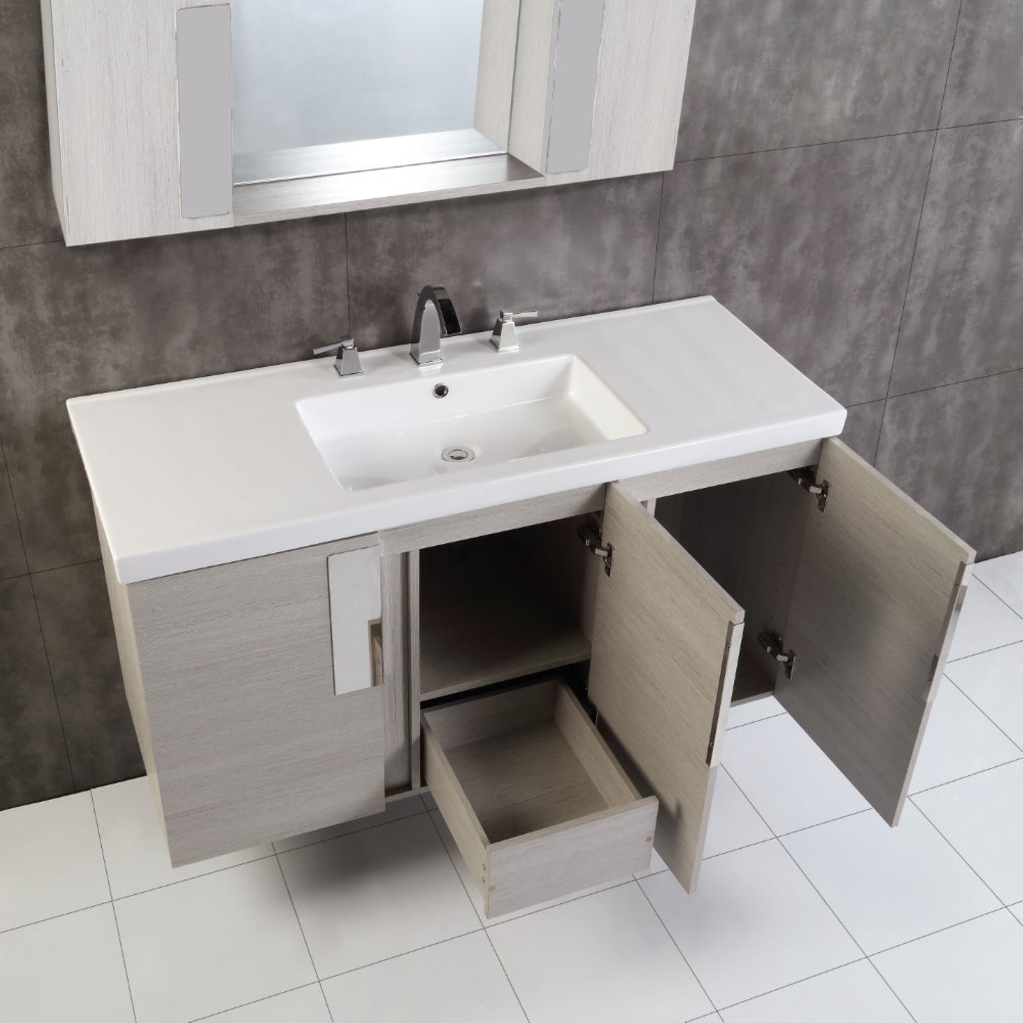 48" Single sink vanity