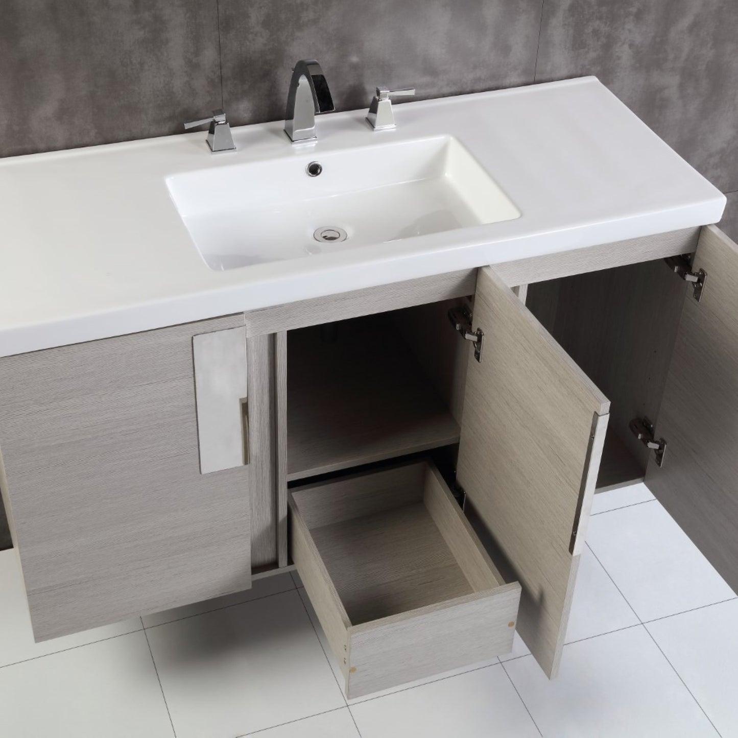 48" Single sink vanity