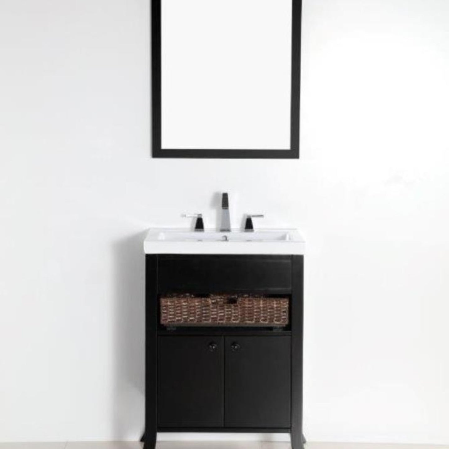 24" Single sink vanity