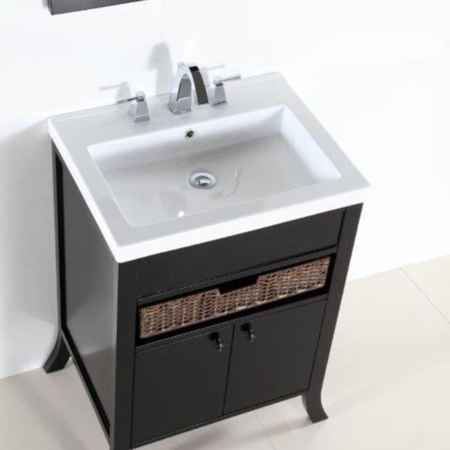 24" Single sink vanity