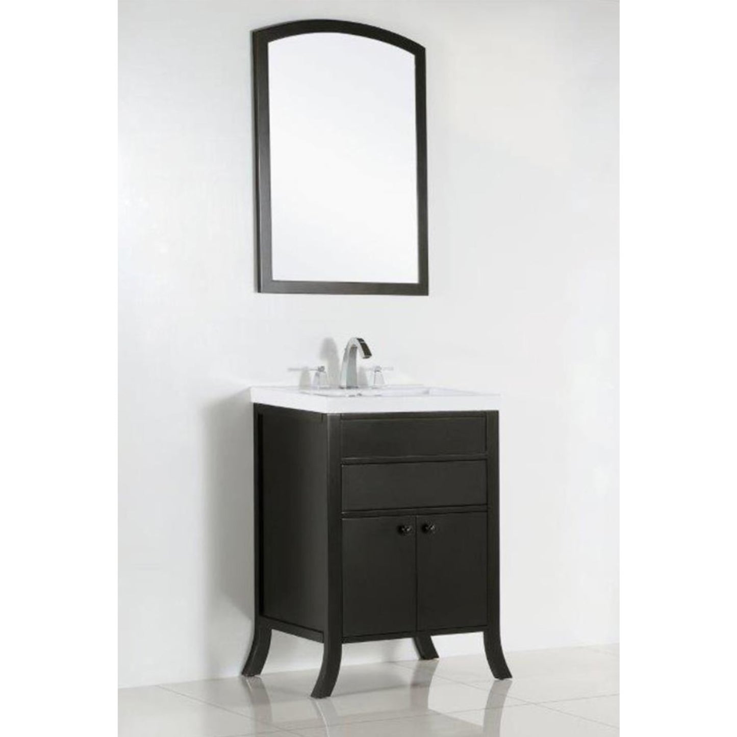 24" Single sink vanity