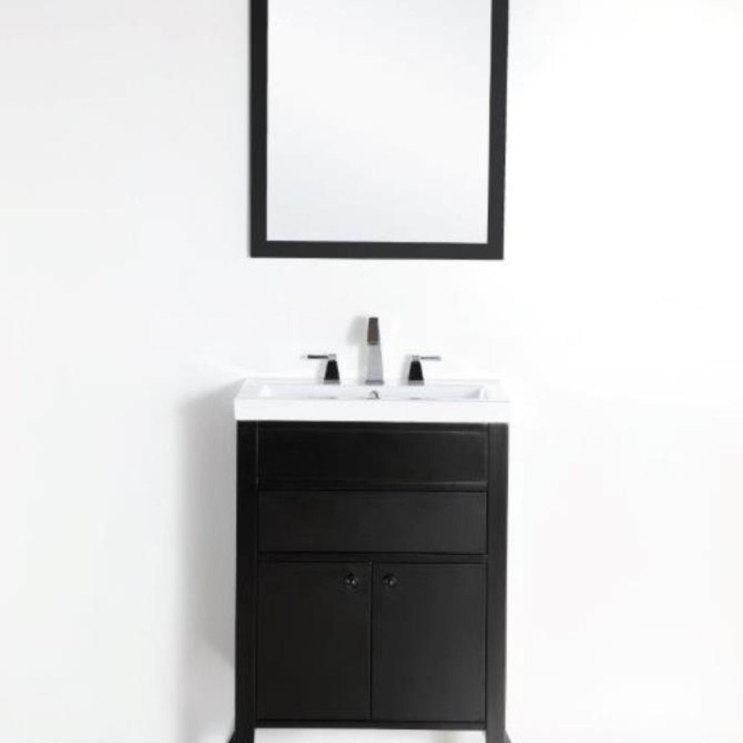 24" Single sink vanity