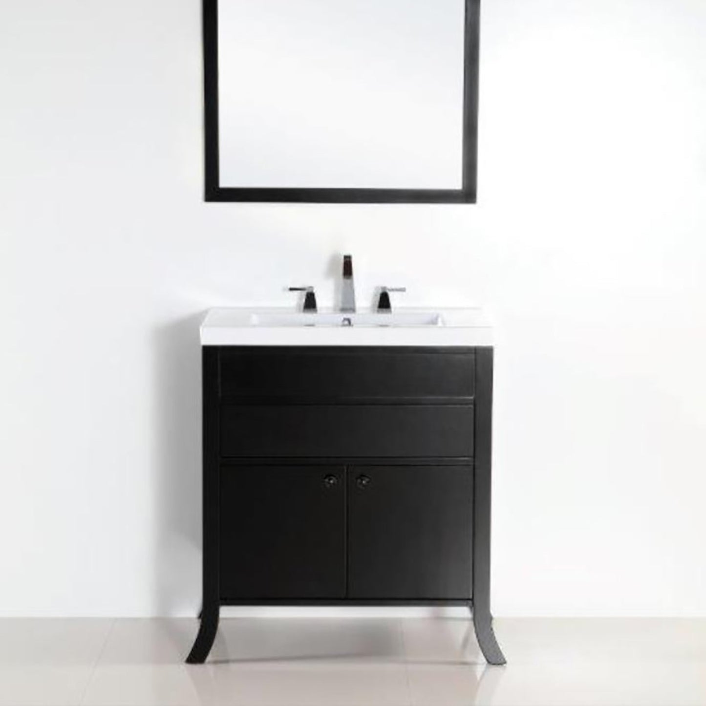 30" Single sink vanity