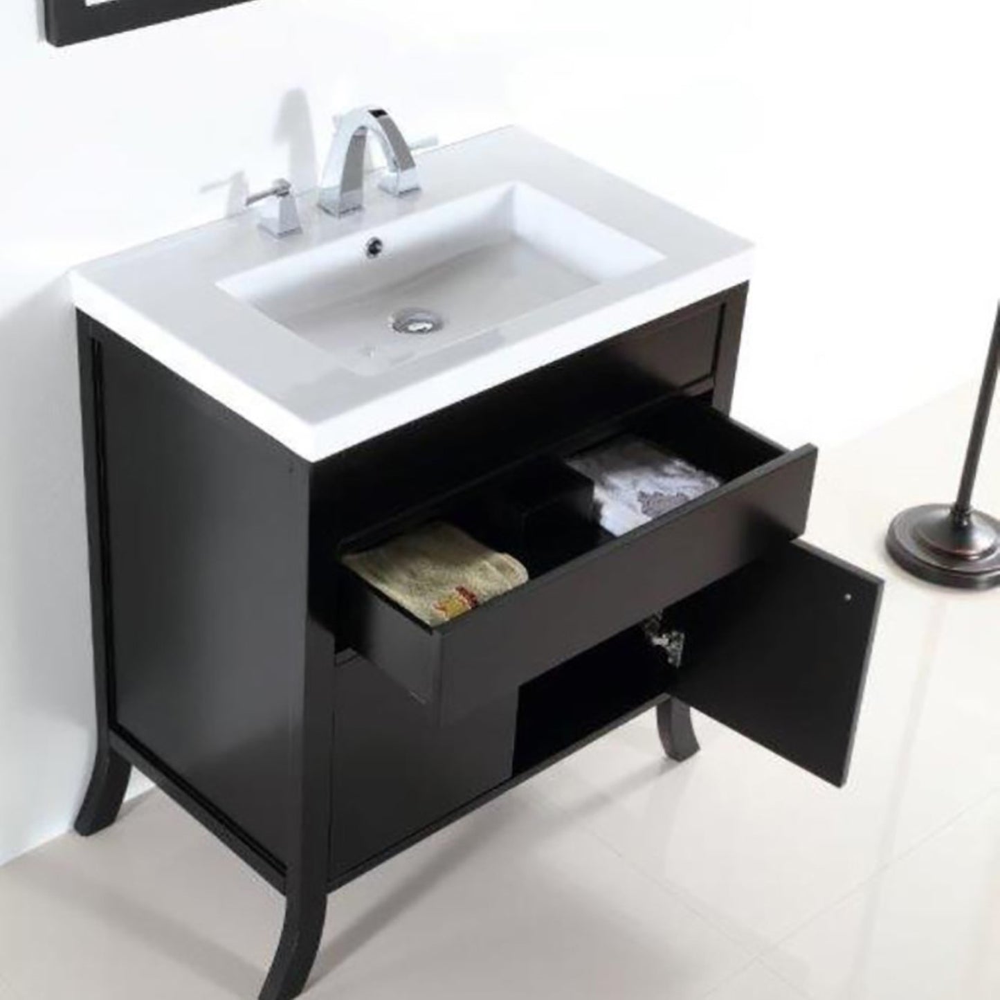 30" Single sink vanity