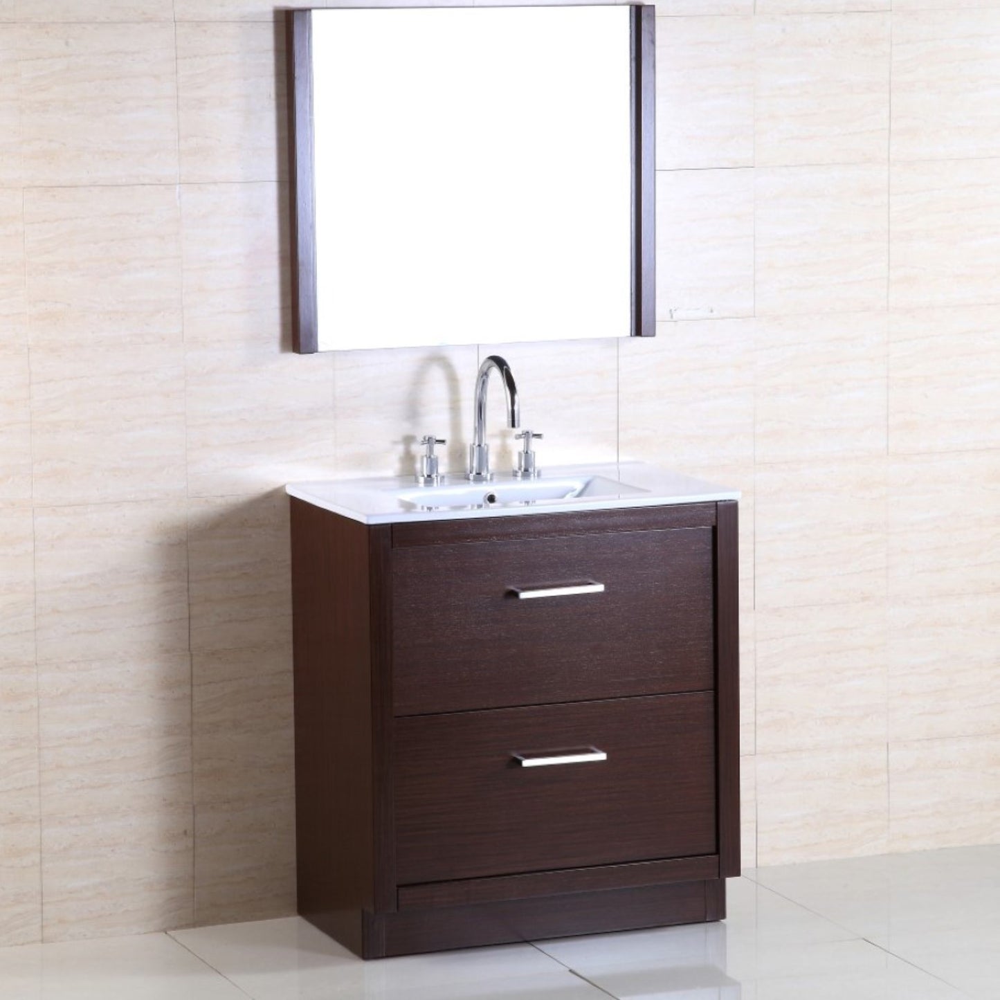 30" Single sink vanity