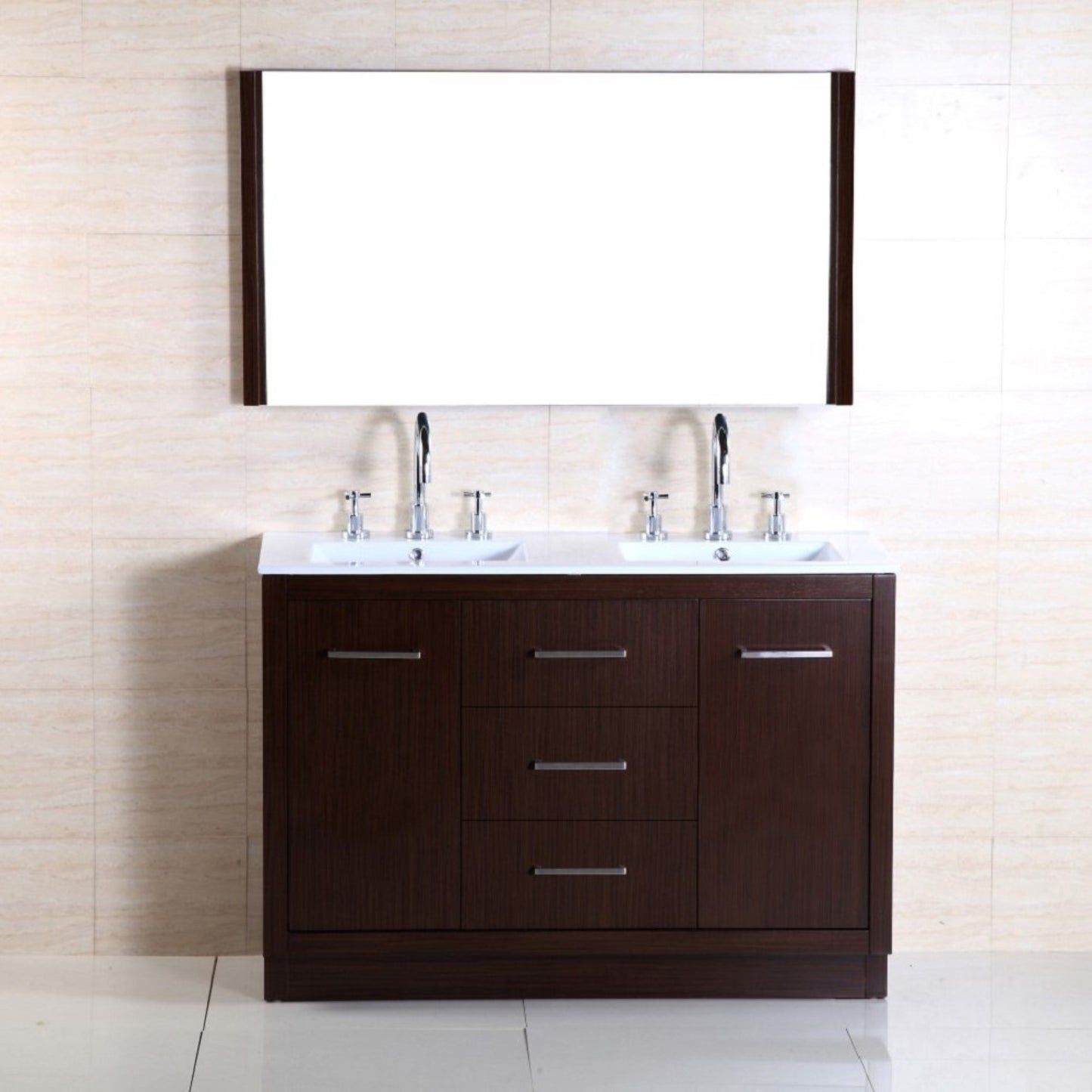 48" Double sink vanity