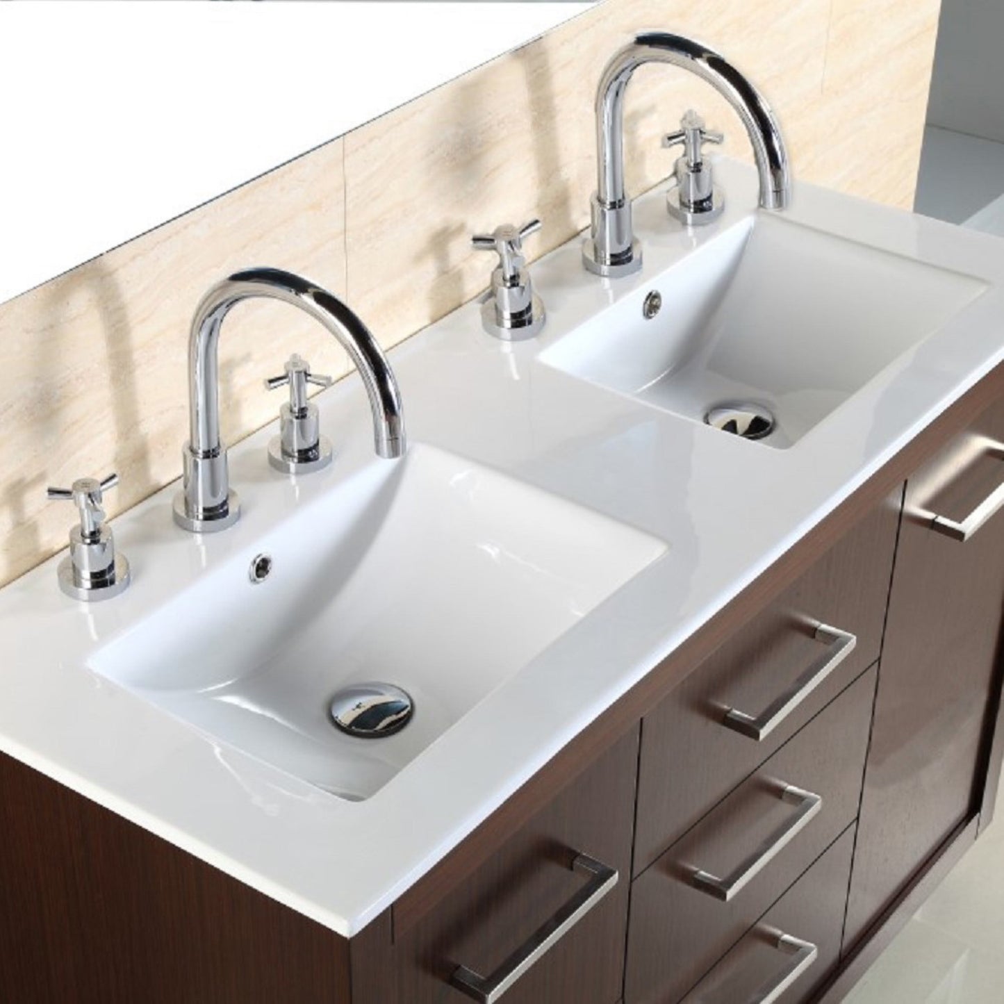 48" Double sink vanity