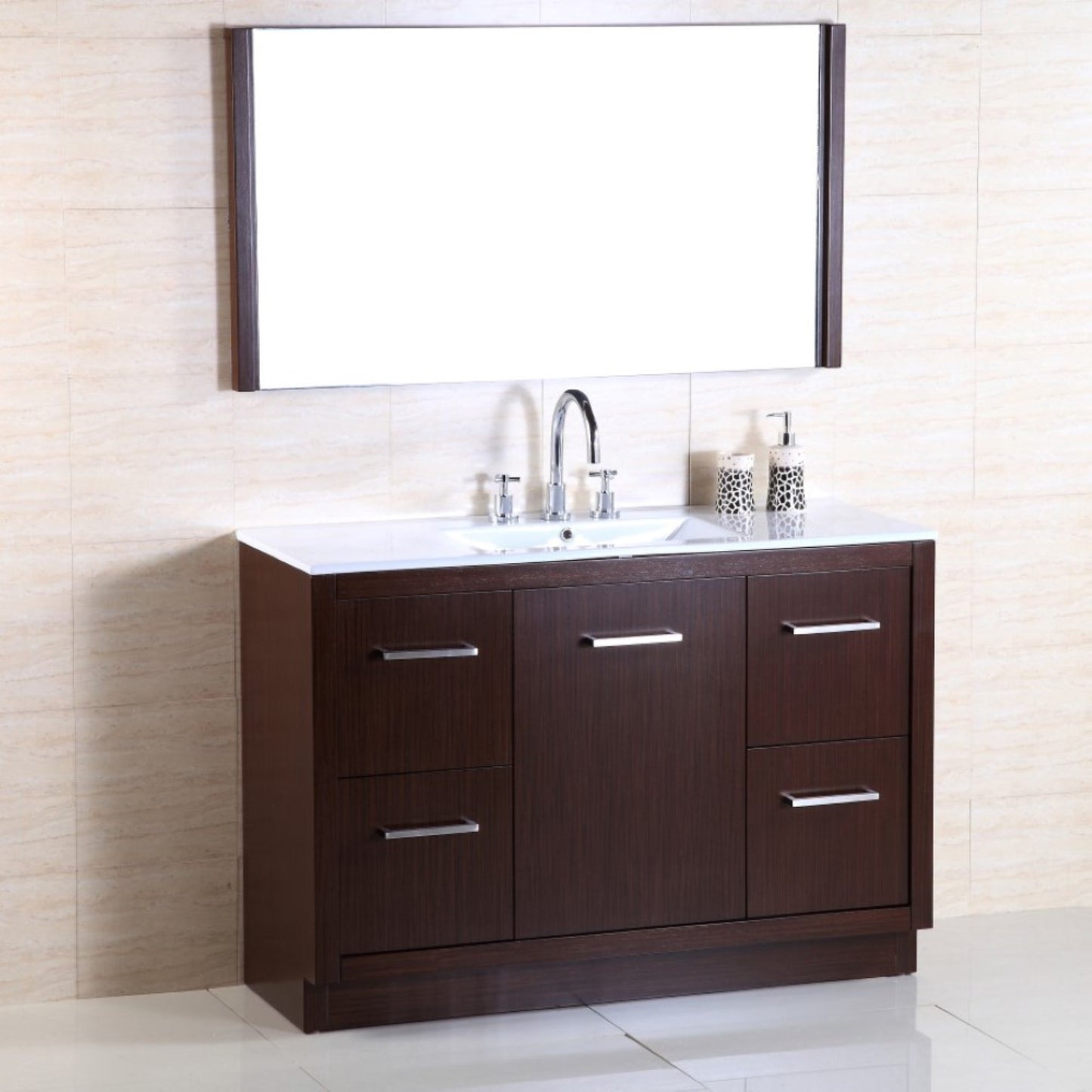 48" Single sink vanity
