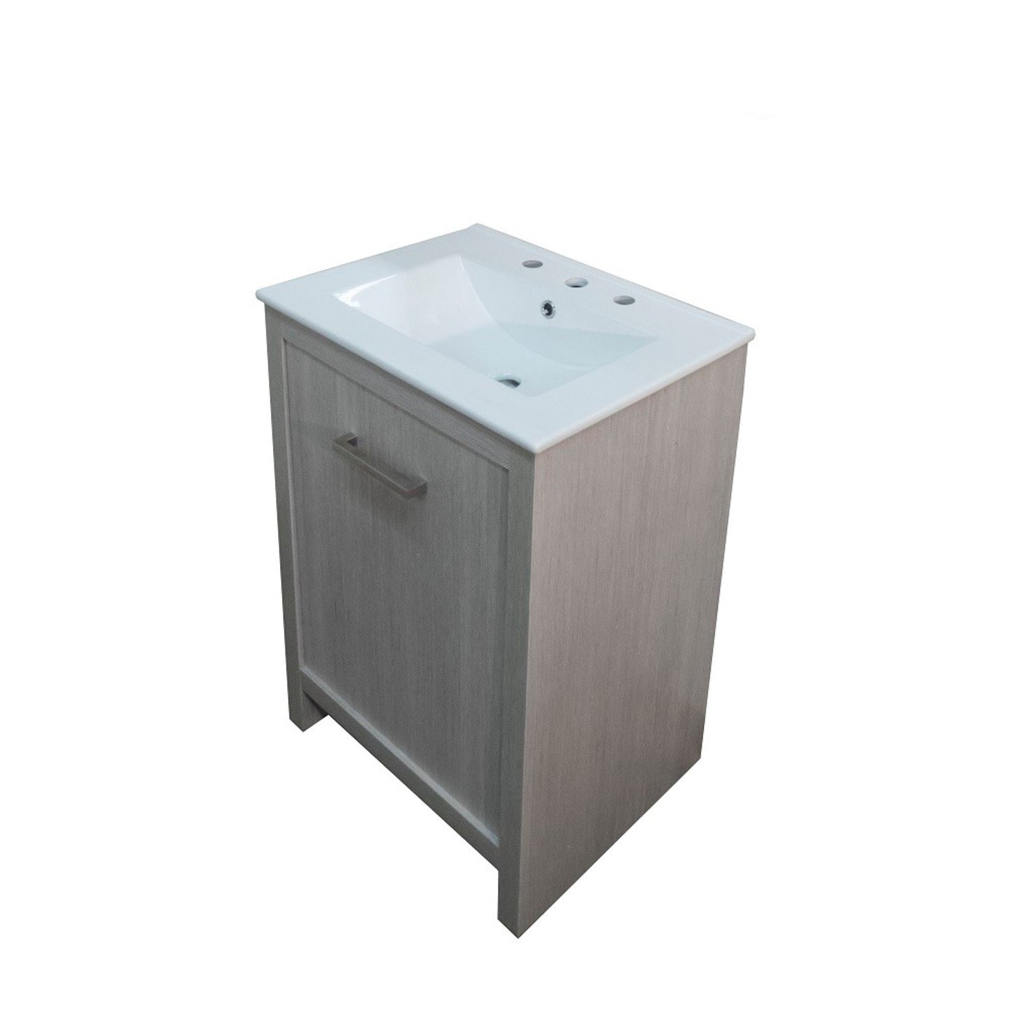 24" Single sink vanity