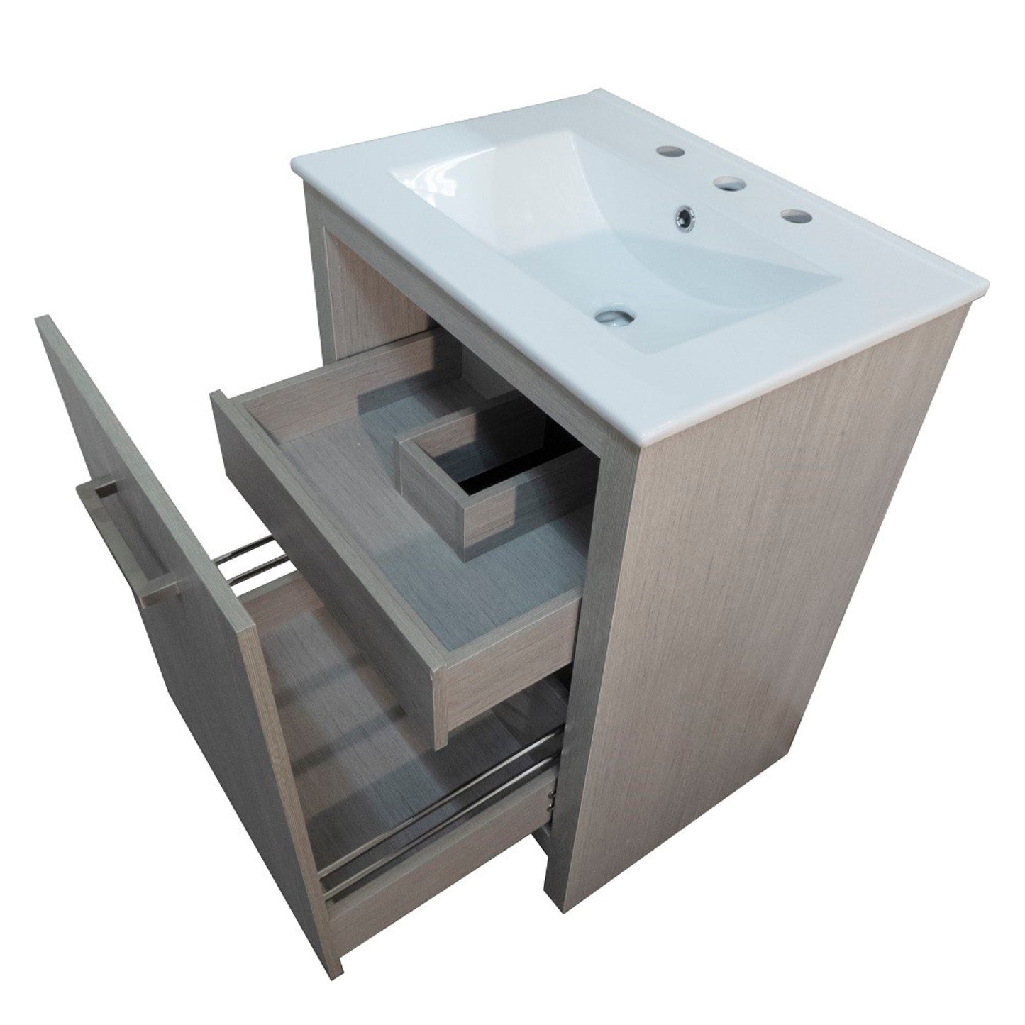 24" Single sink vanity