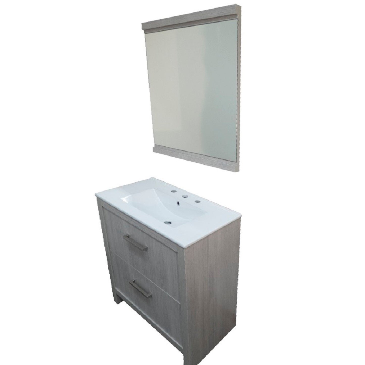 30" Single sink vanity