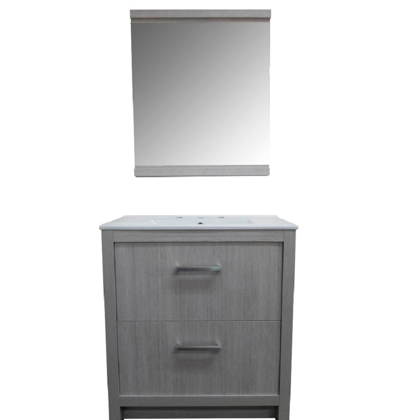 30" Single sink vanity
