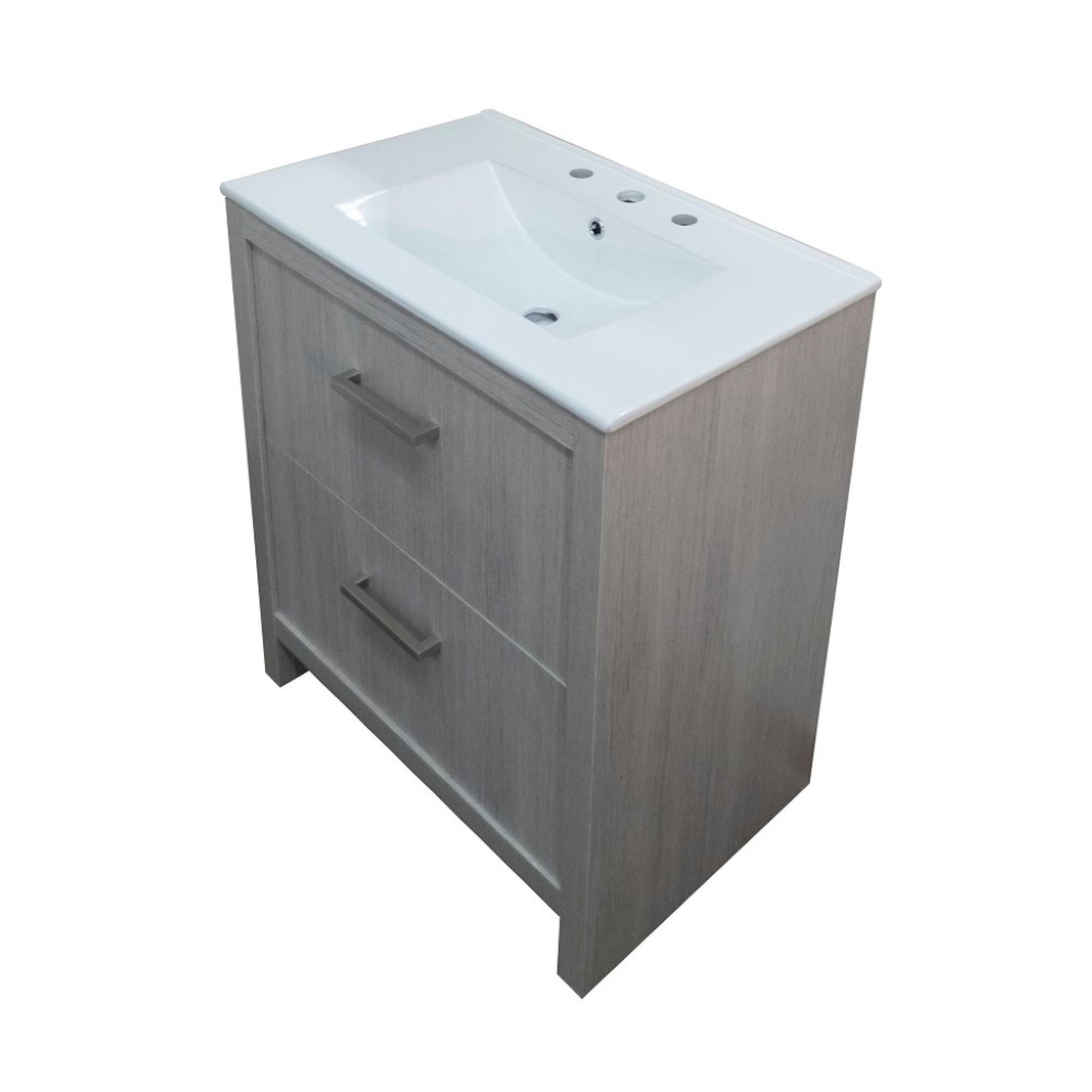 30" Single sink vanity