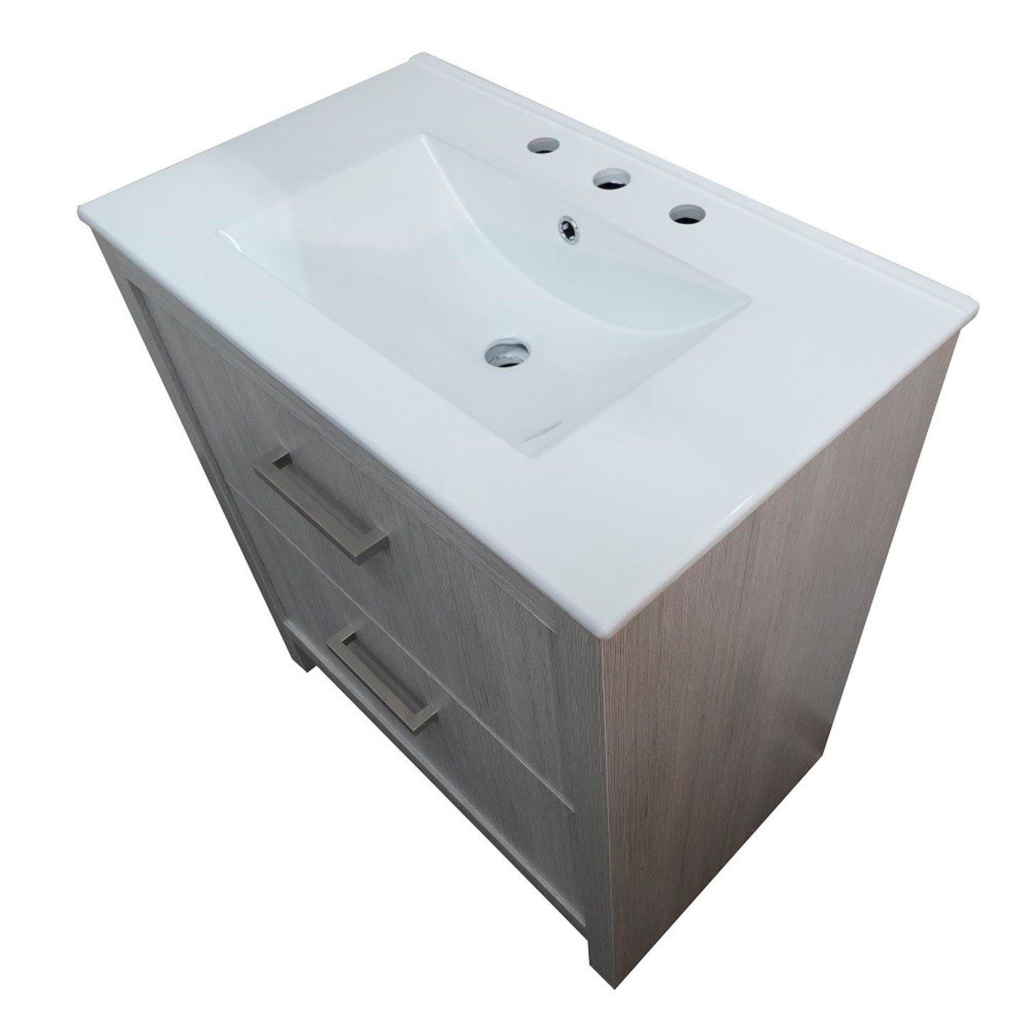 30" Single sink vanity