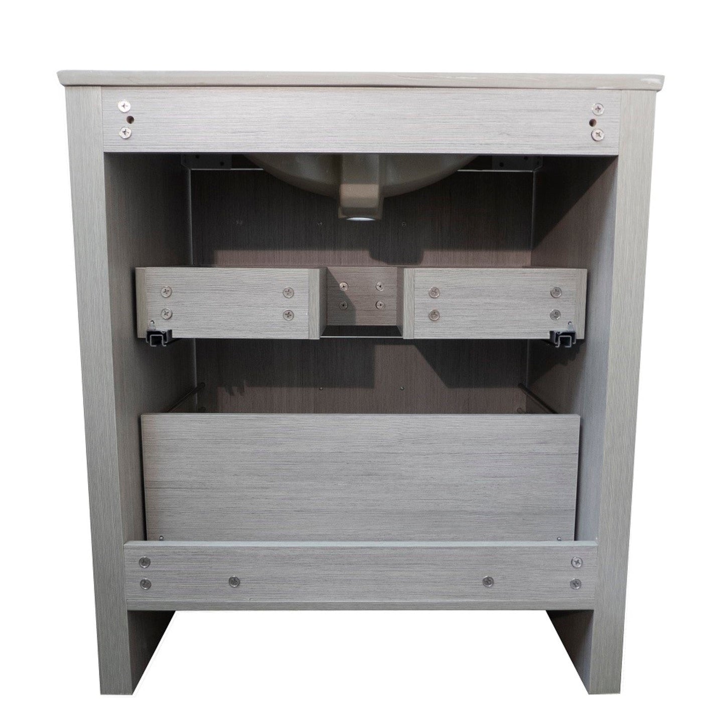 30" Single sink vanity