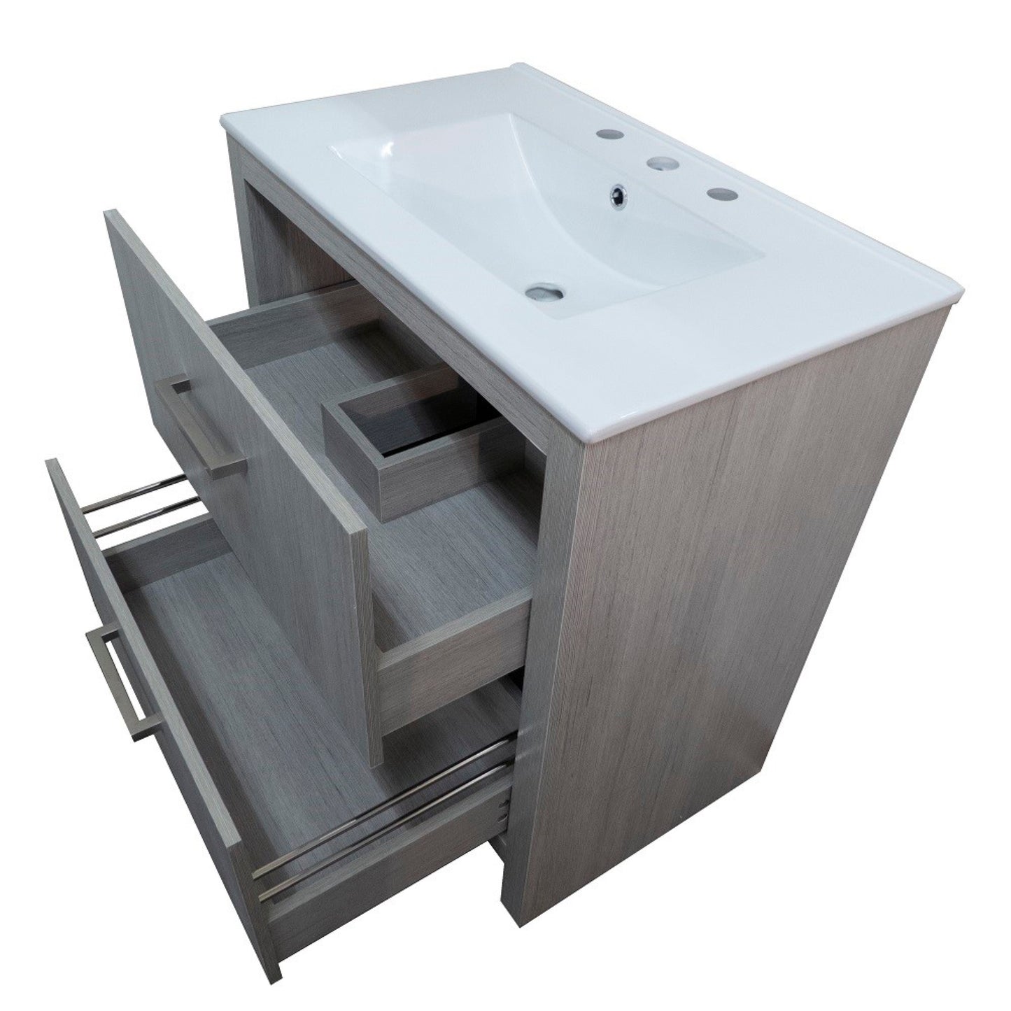 30" Single sink vanity