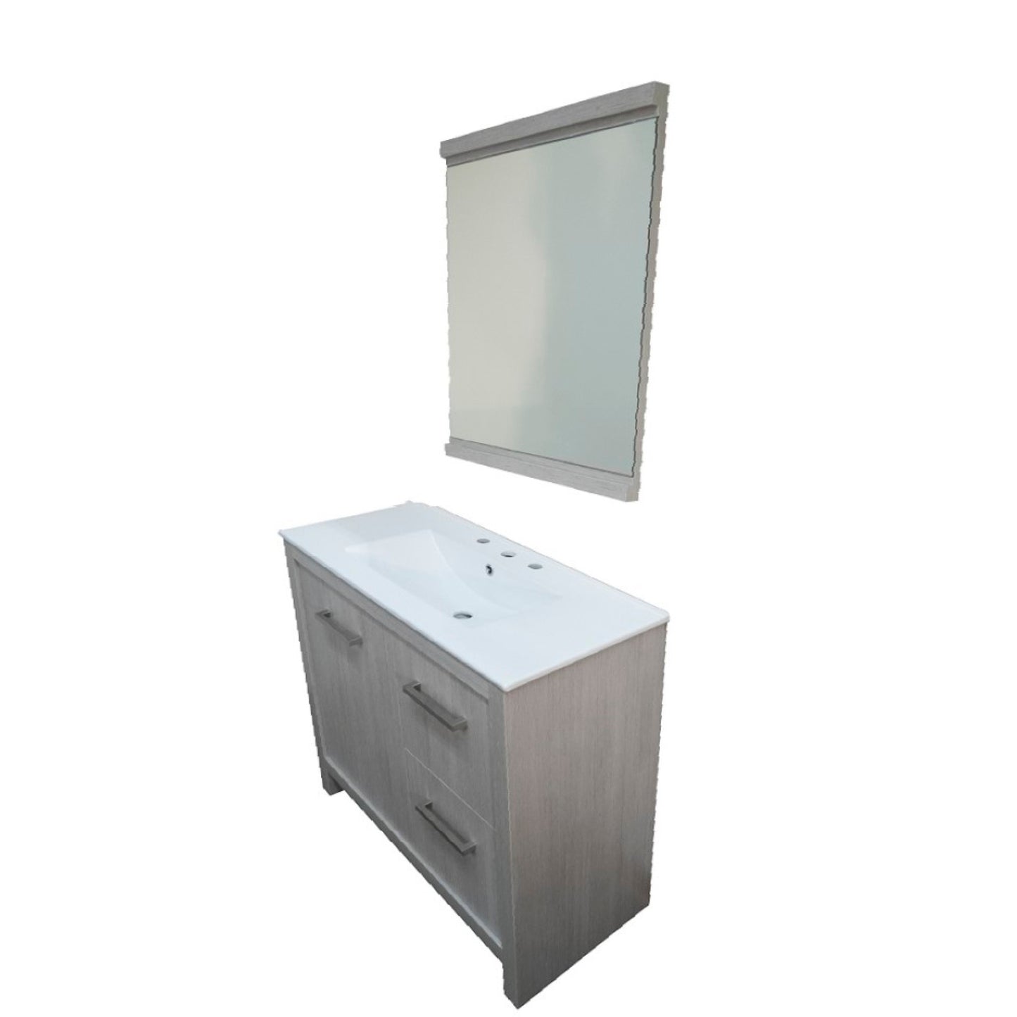 36" Single sink vanity