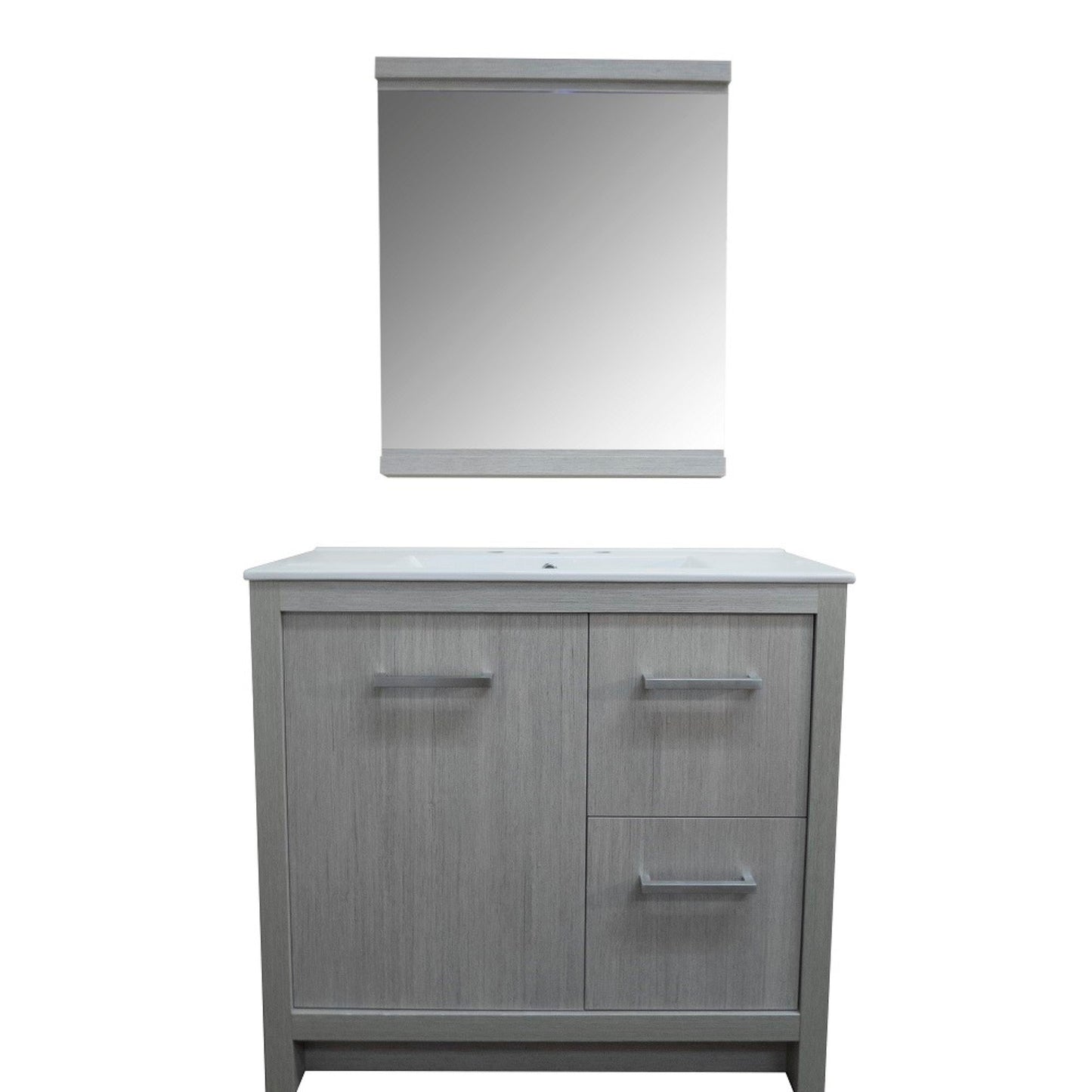 36" Single sink vanity