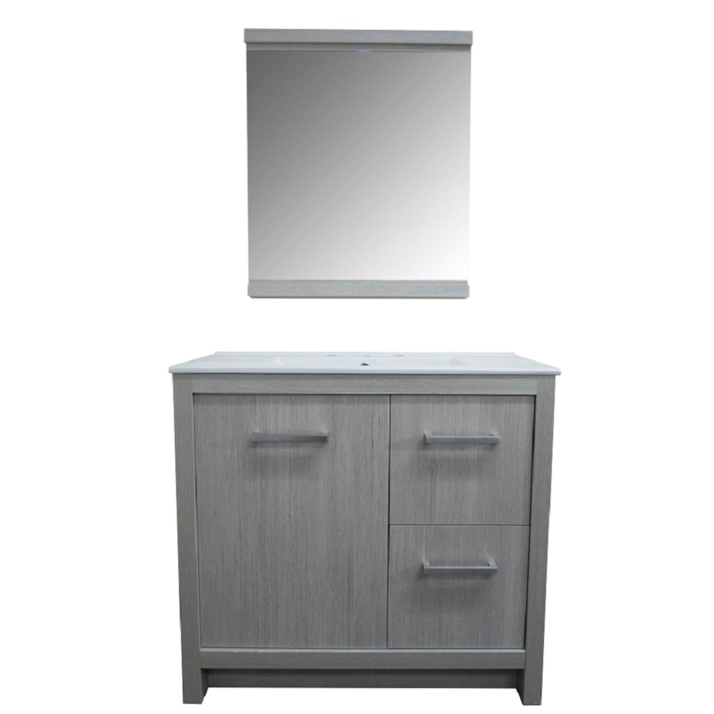 36" Single sink vanity