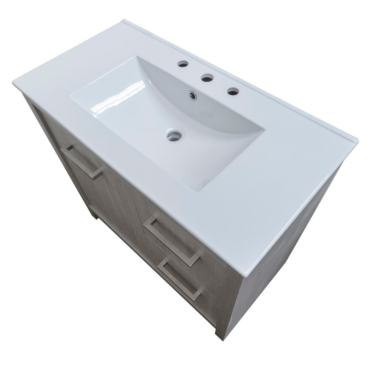 36" Single sink vanity