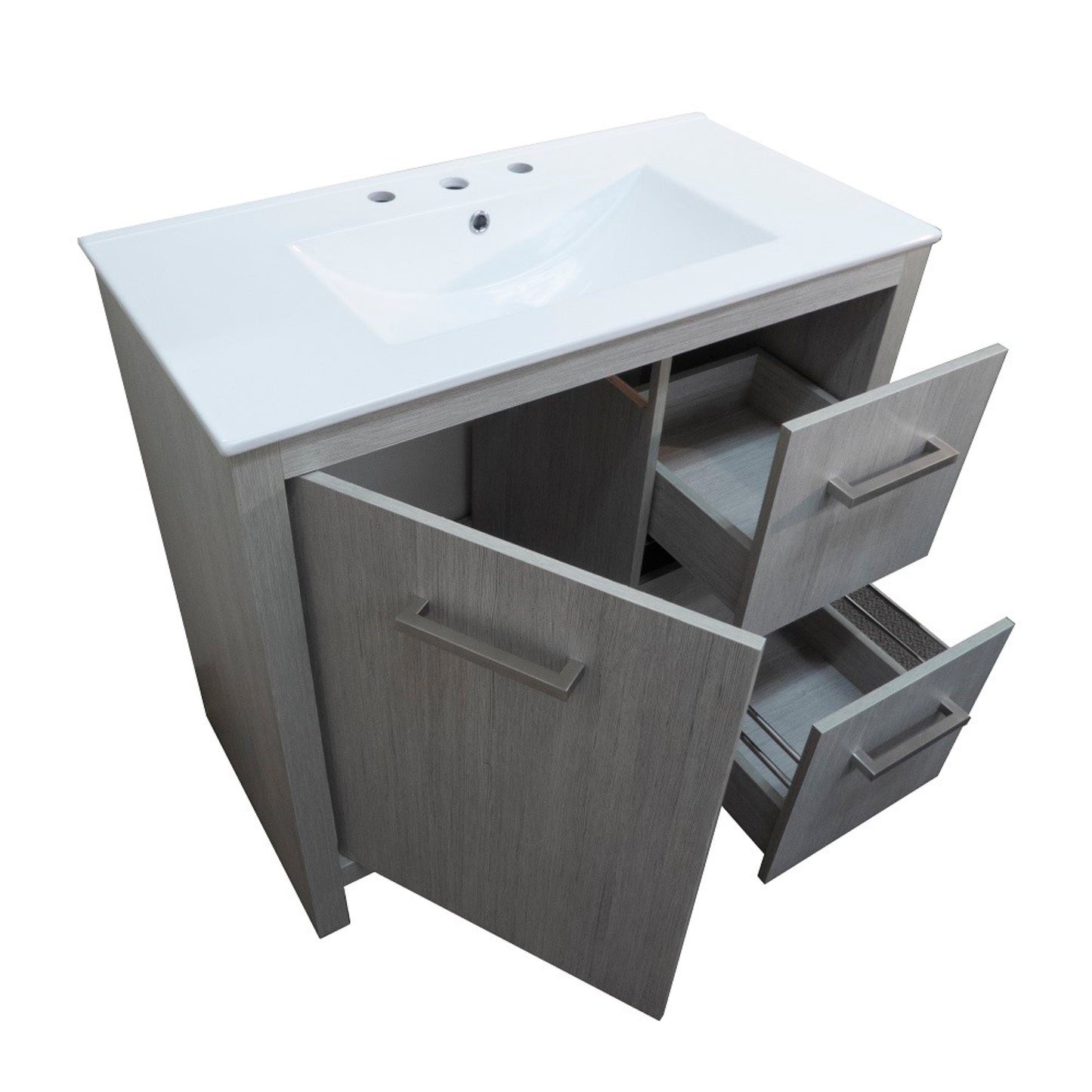 36" Single sink vanity