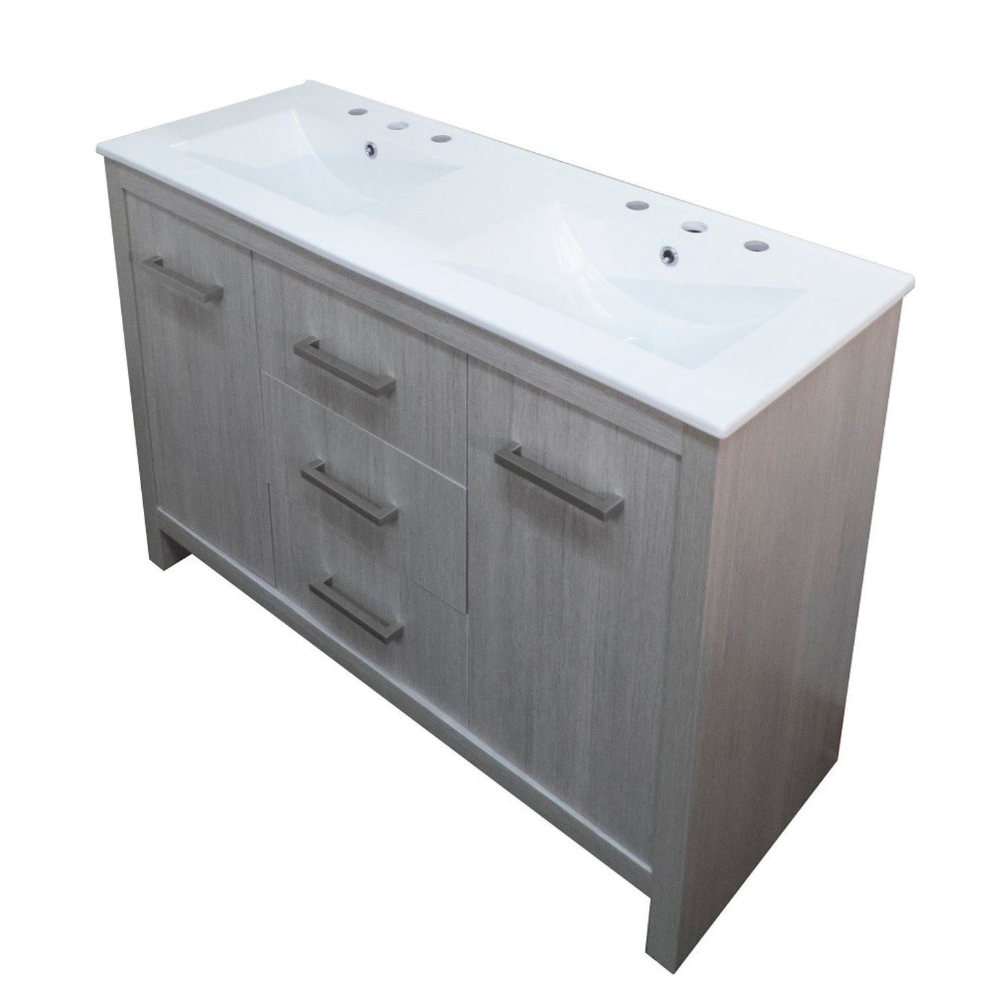 48" Double sink vanity