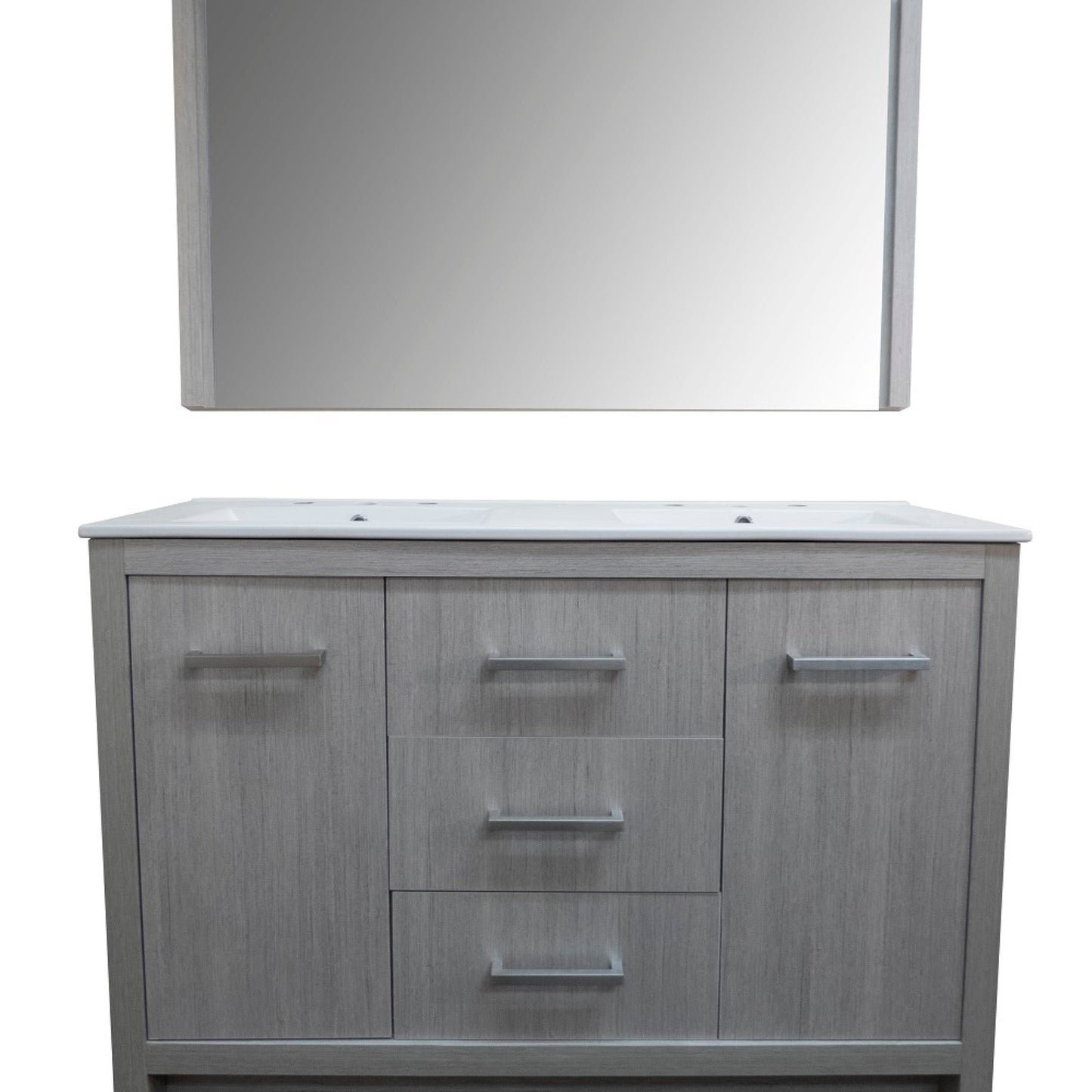 48" Double sink vanity