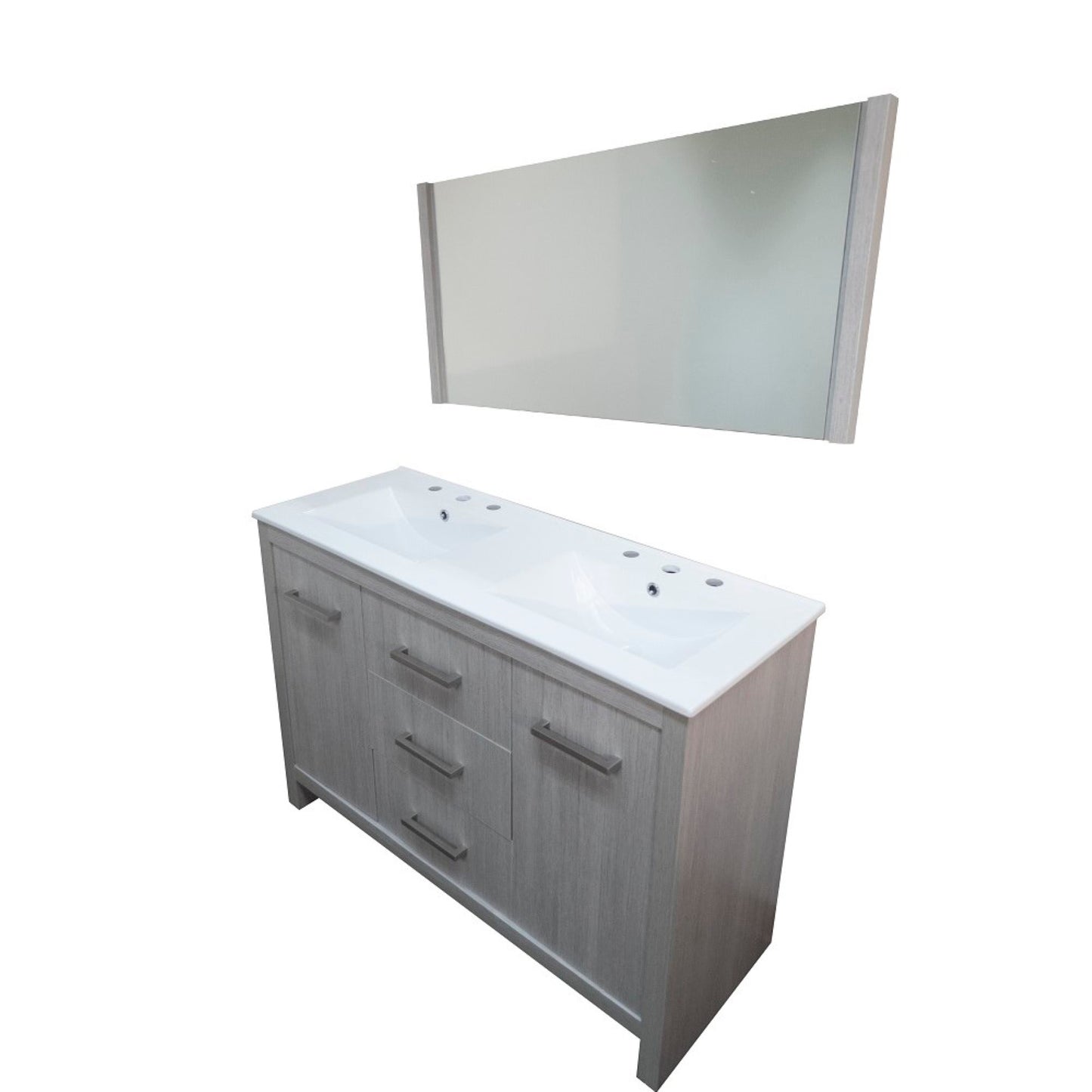 48" Double sink vanity