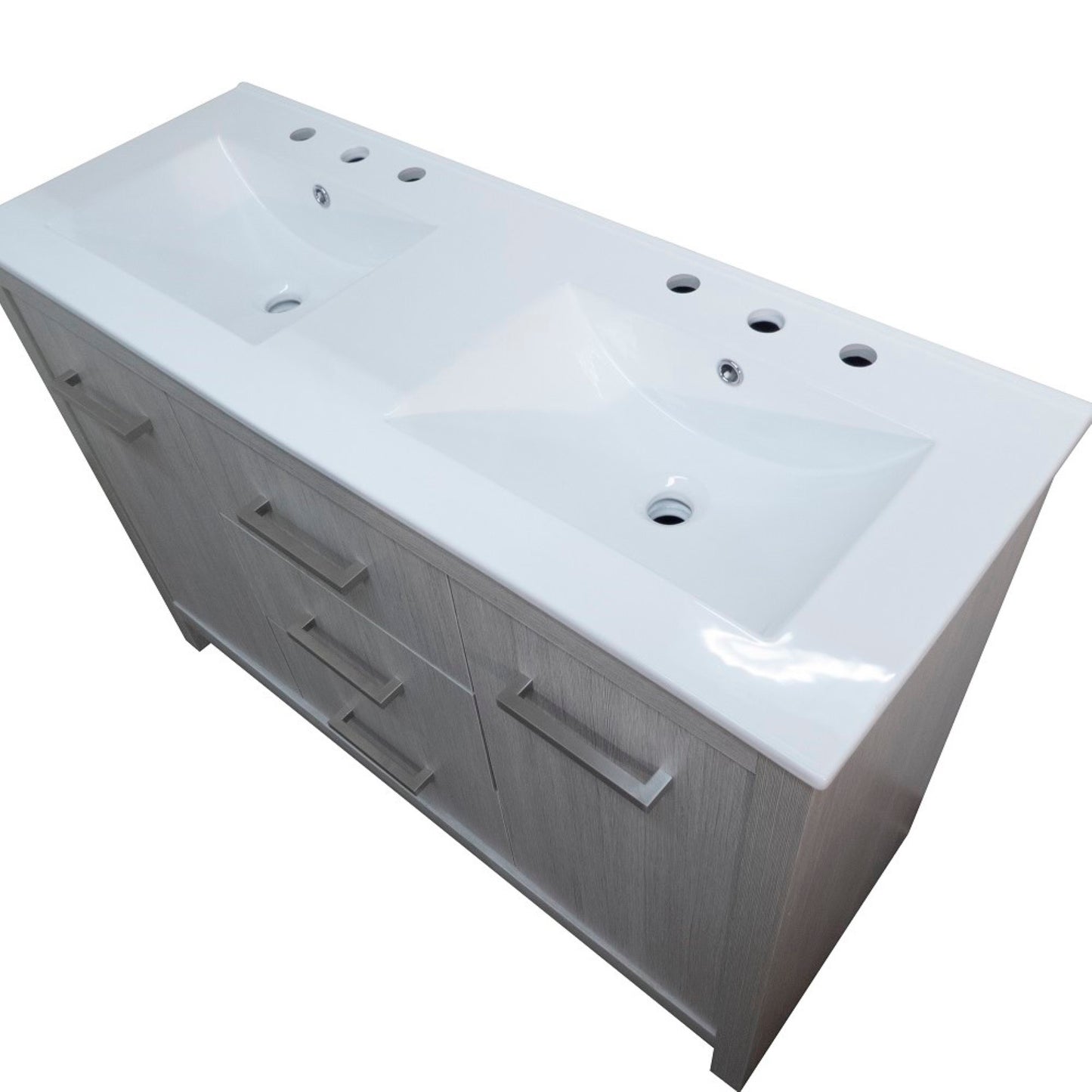 48" Double sink vanity