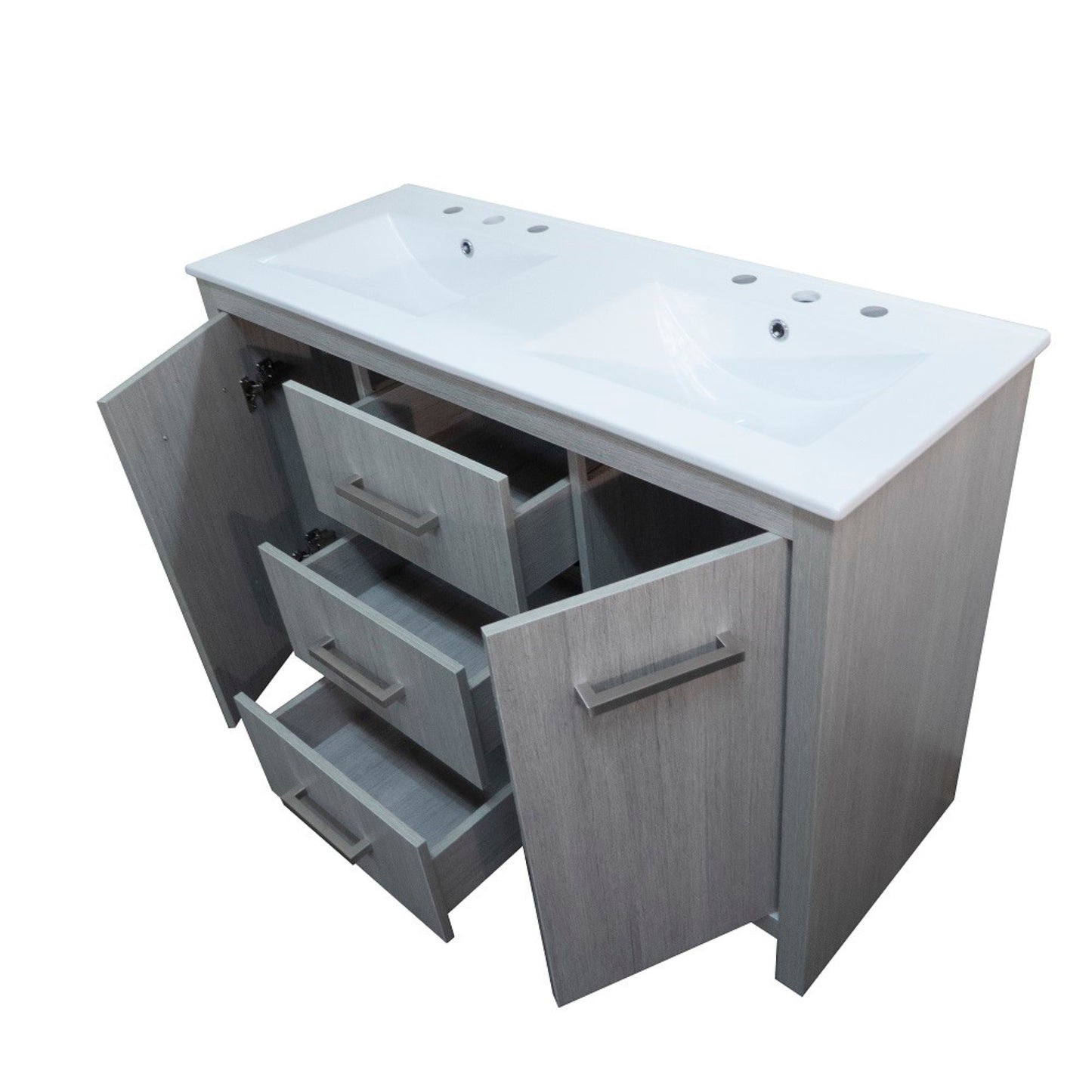 48" Double sink vanity