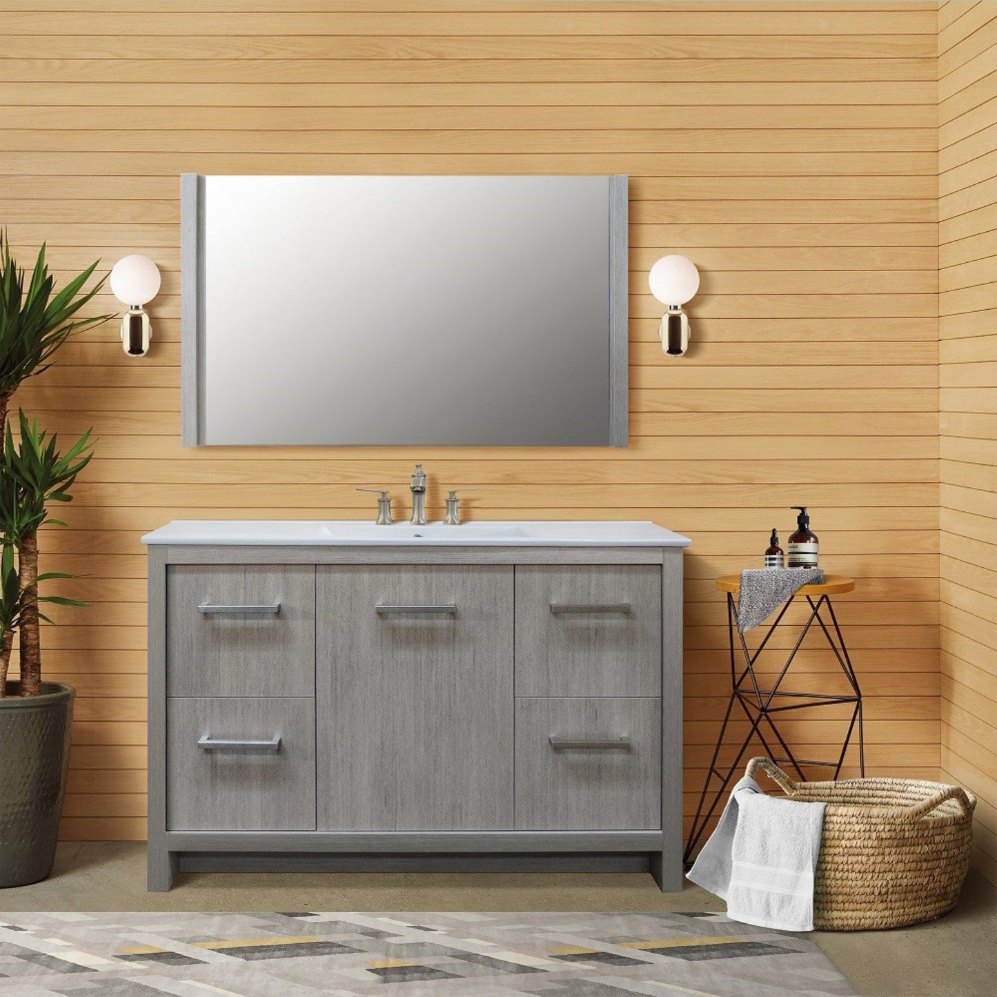 48" Single sink vanity