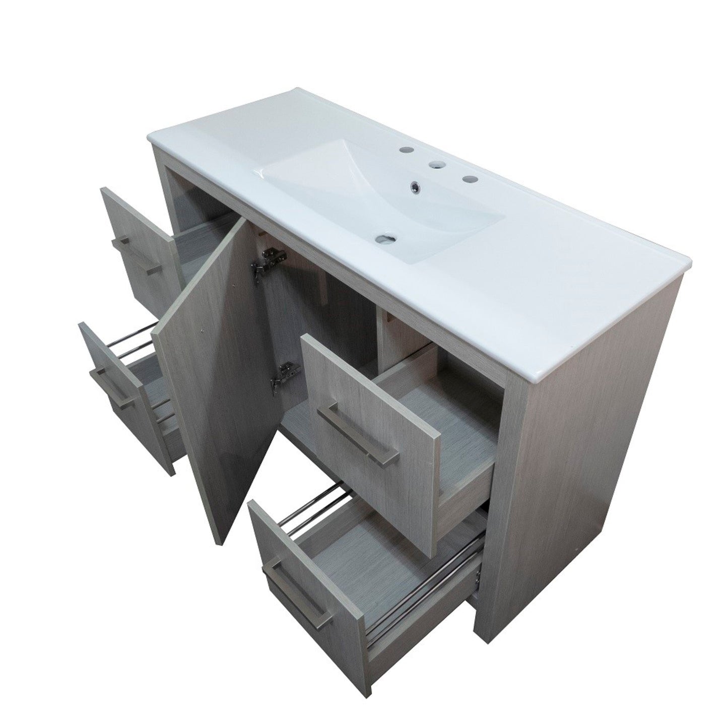 48" Single sink vanity