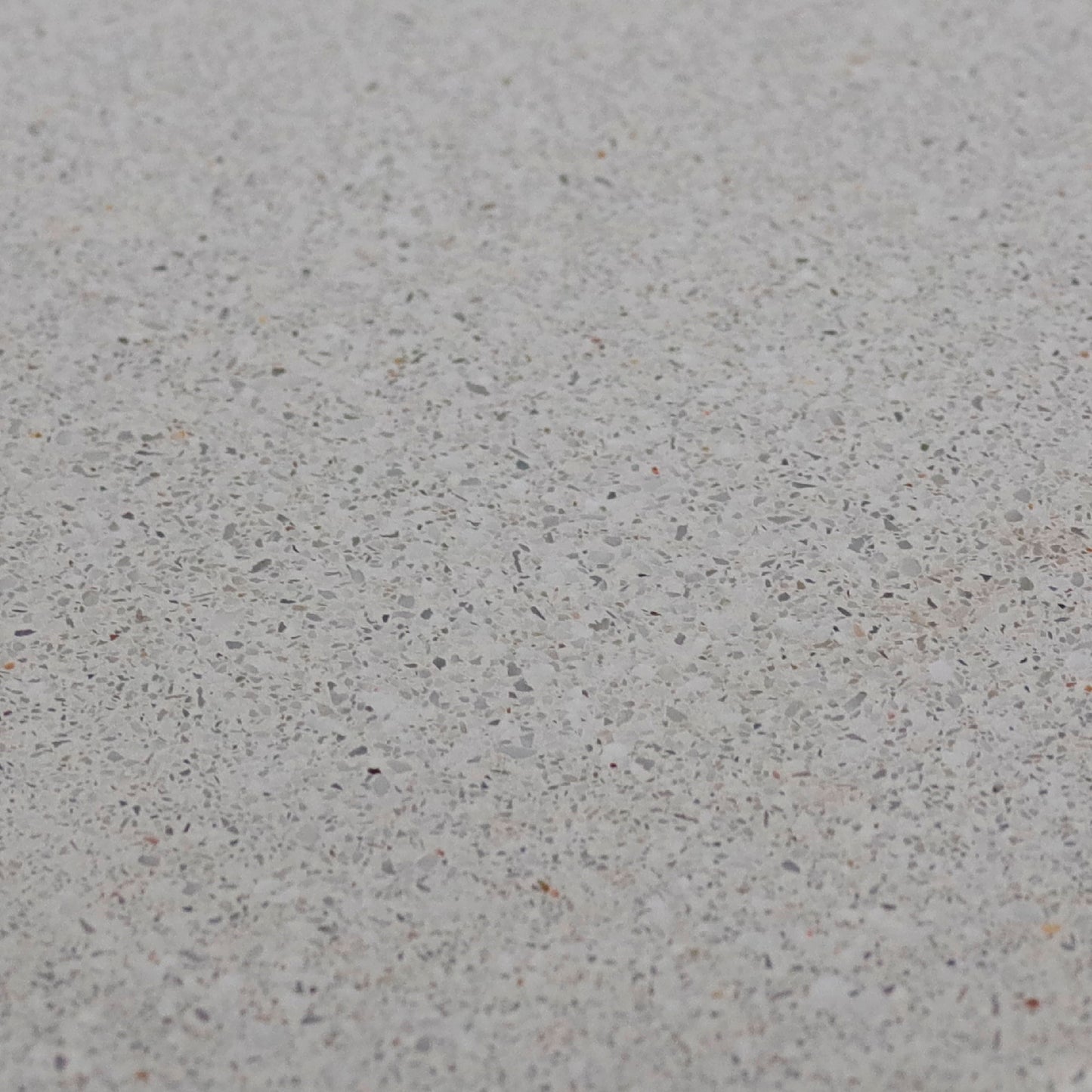 39" Single Sink Vanity Rustic Wood Finish in Sandy White Concrete Top