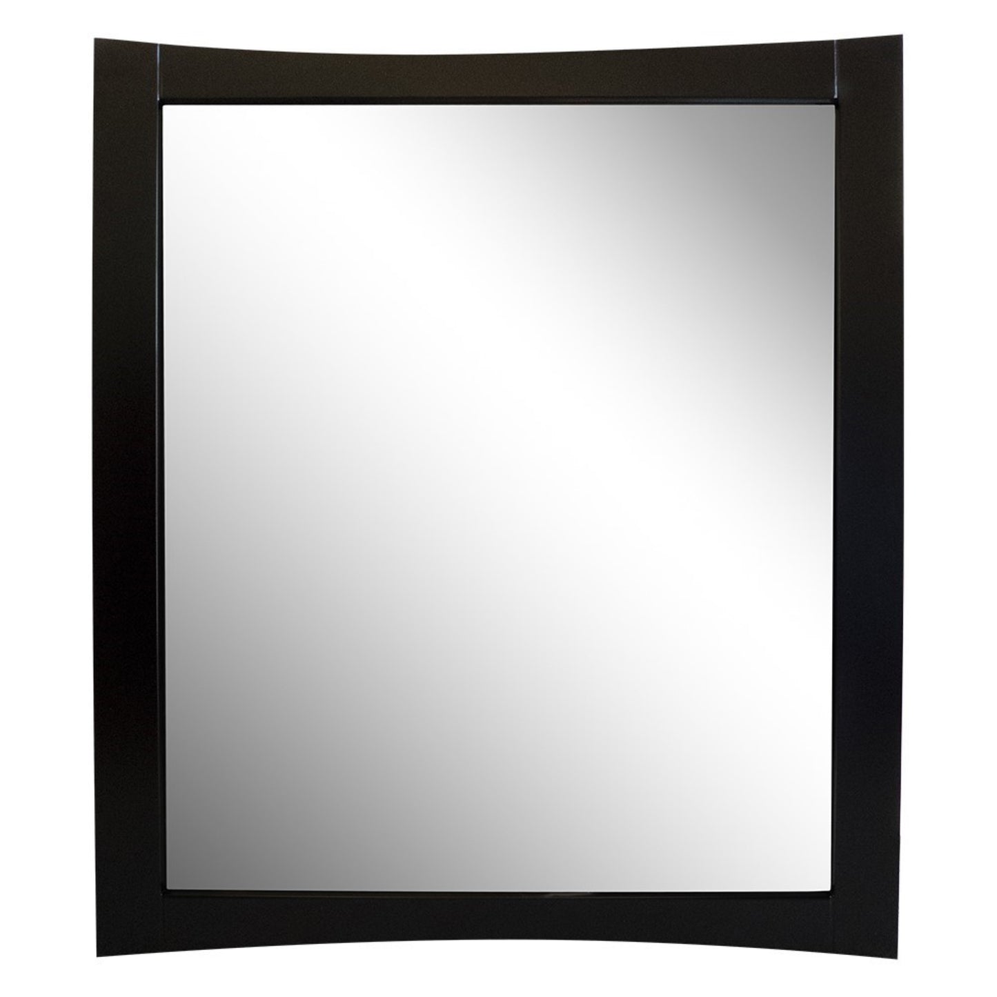 32" Wood frame mirror