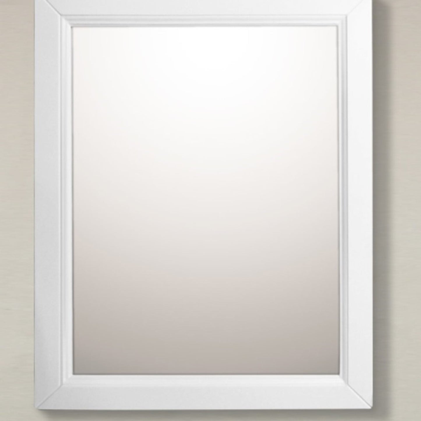 30" Mirror white