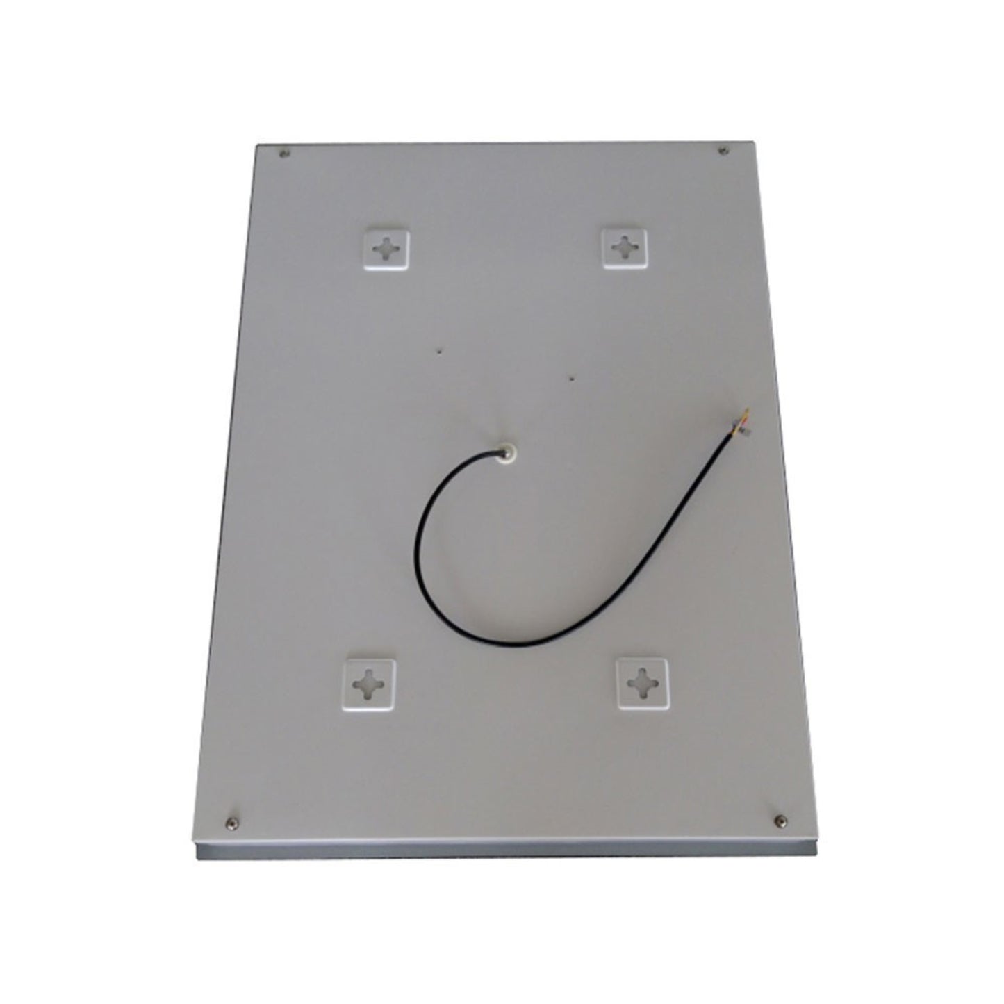 24" Rectangular LED Bordered Illuminated Mirror with Bluetooth Speakers