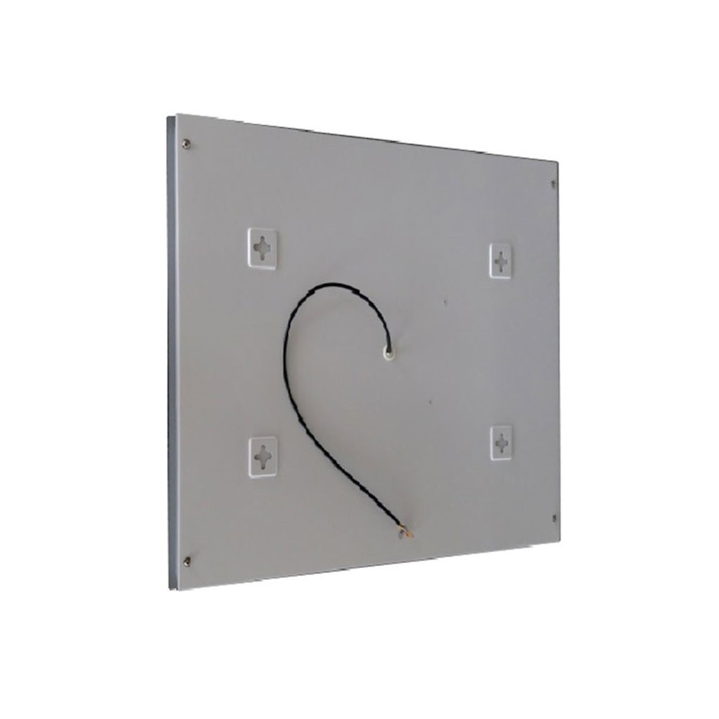 30" Rectangular LED Bordered Illuminated Mirror with Bluetooth Speakers