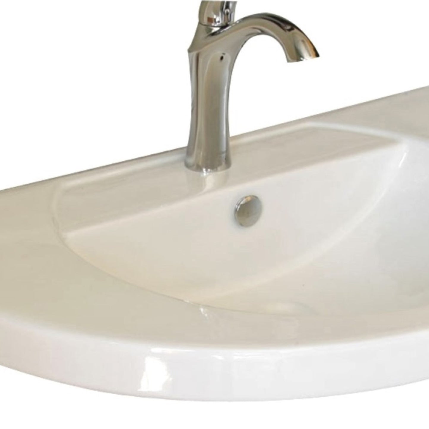 34" Single vanity Wood Ebony Zebra