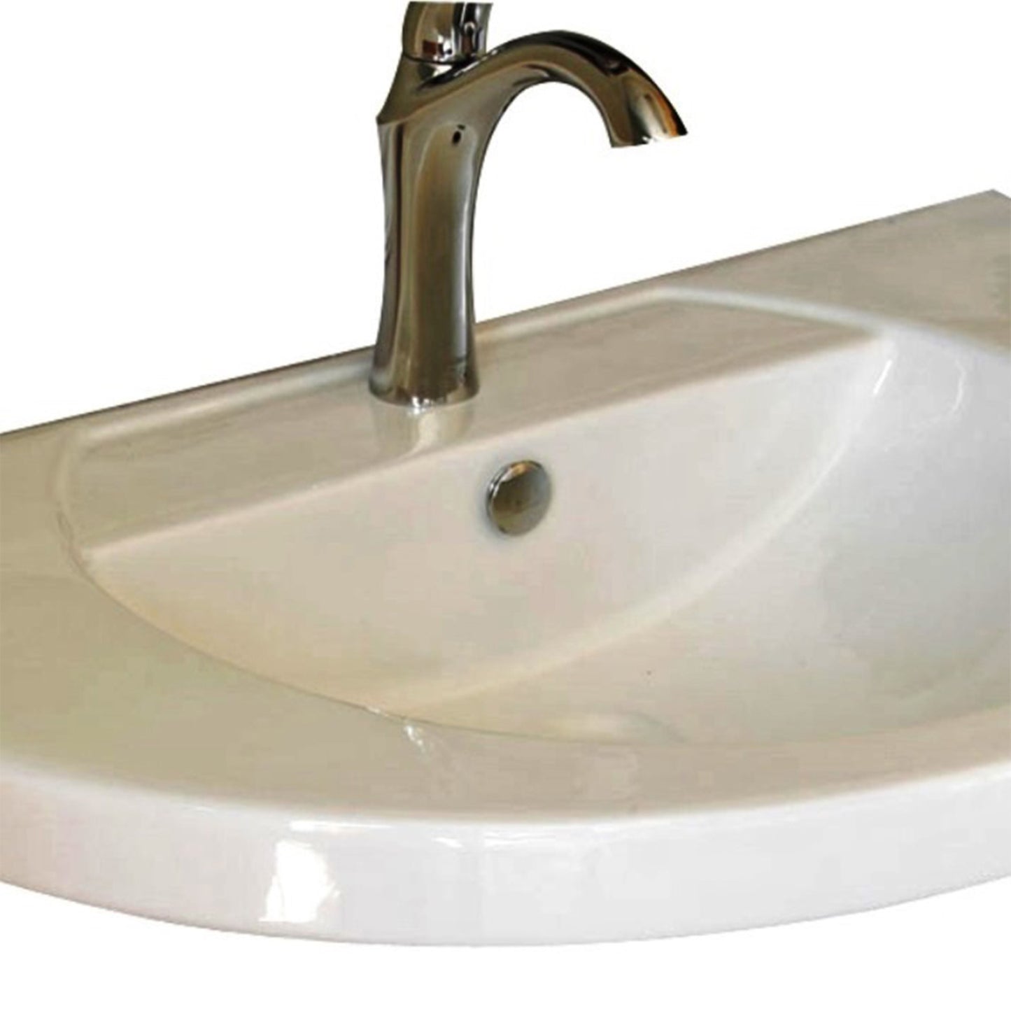 34" Single vanity wood espresso