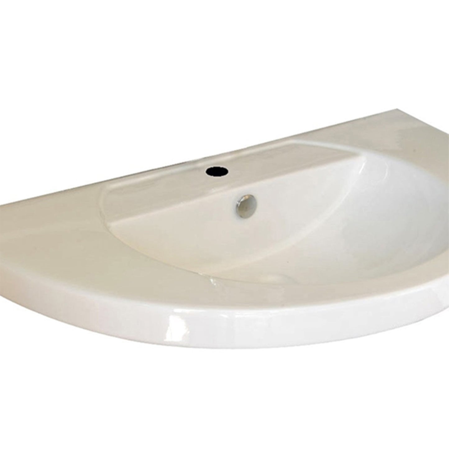 34" Single vanity wood espresso