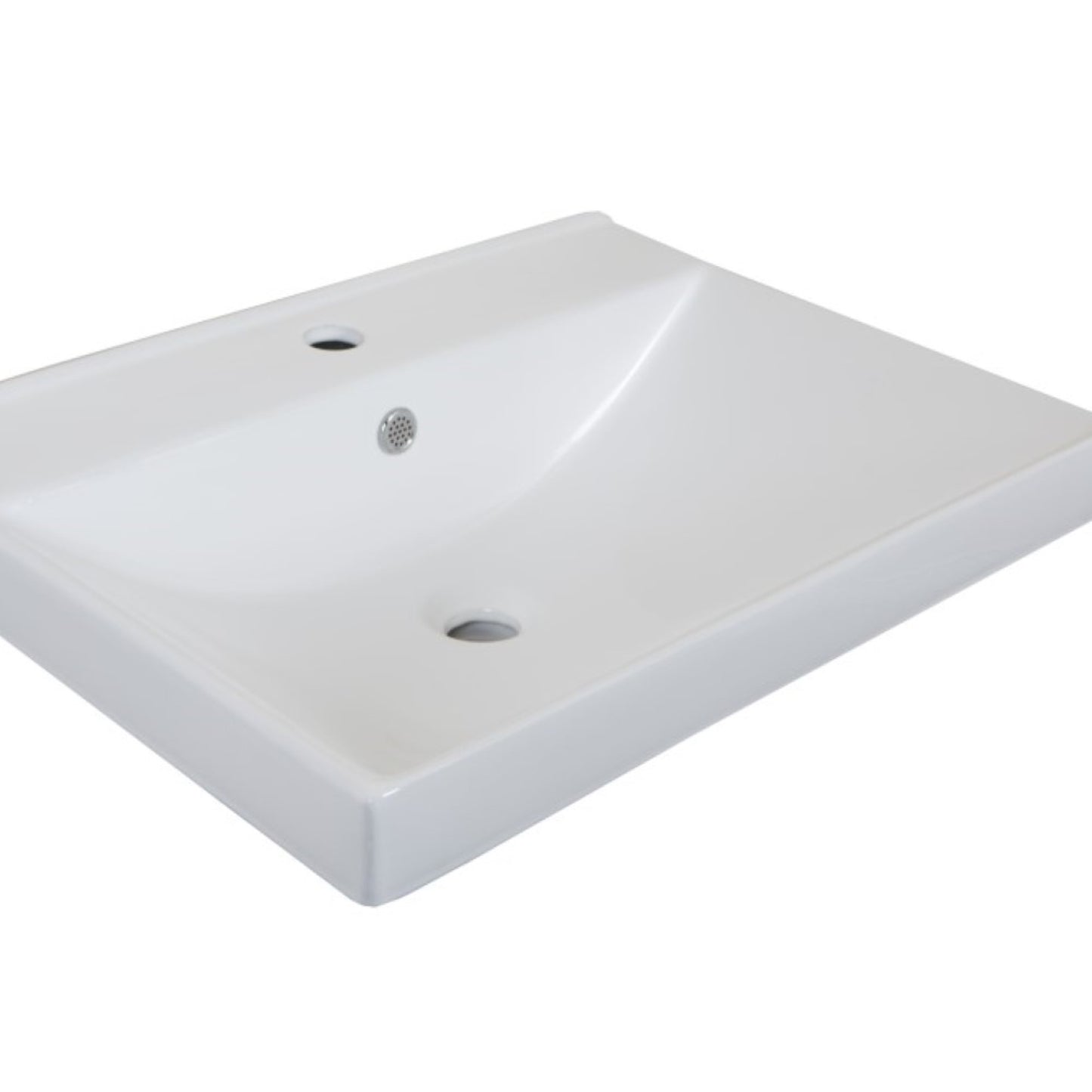 25" Single sink vanity Wood Black