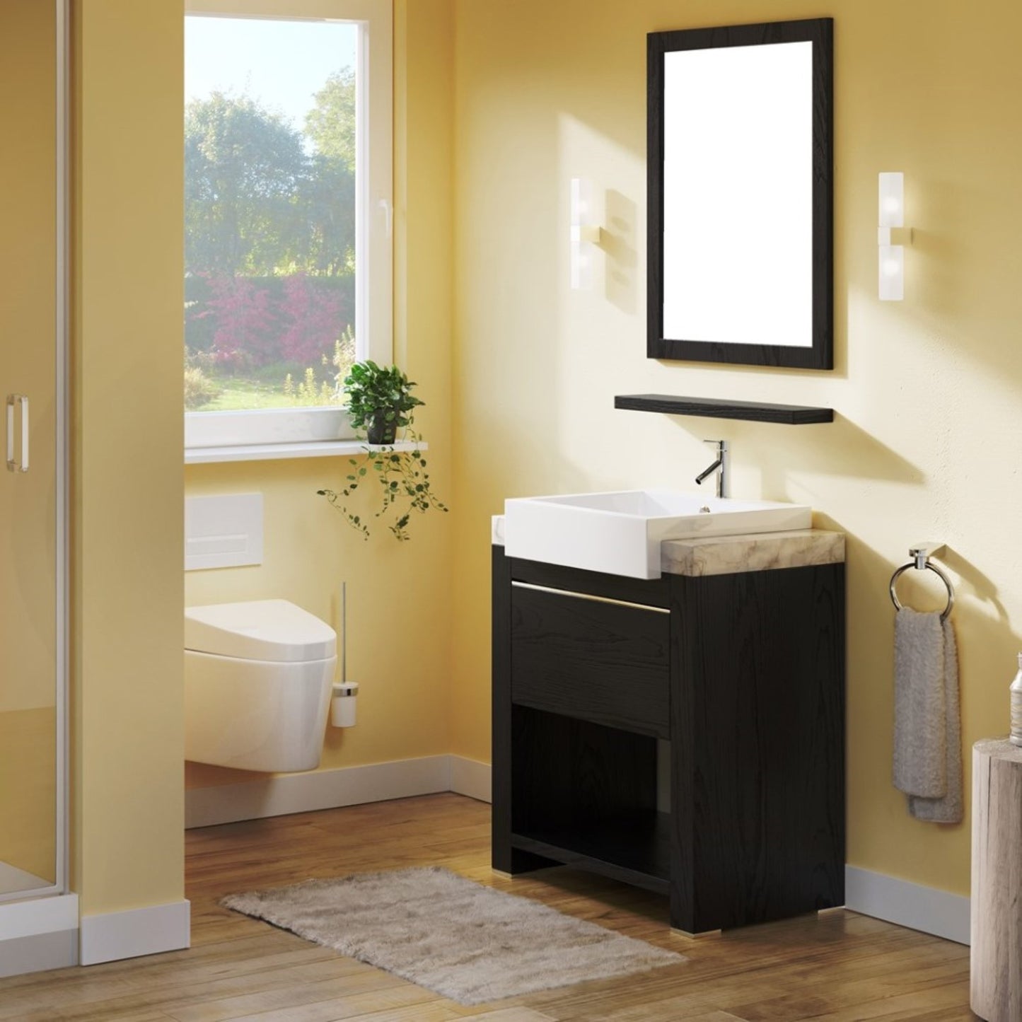 30" Single sink vanity