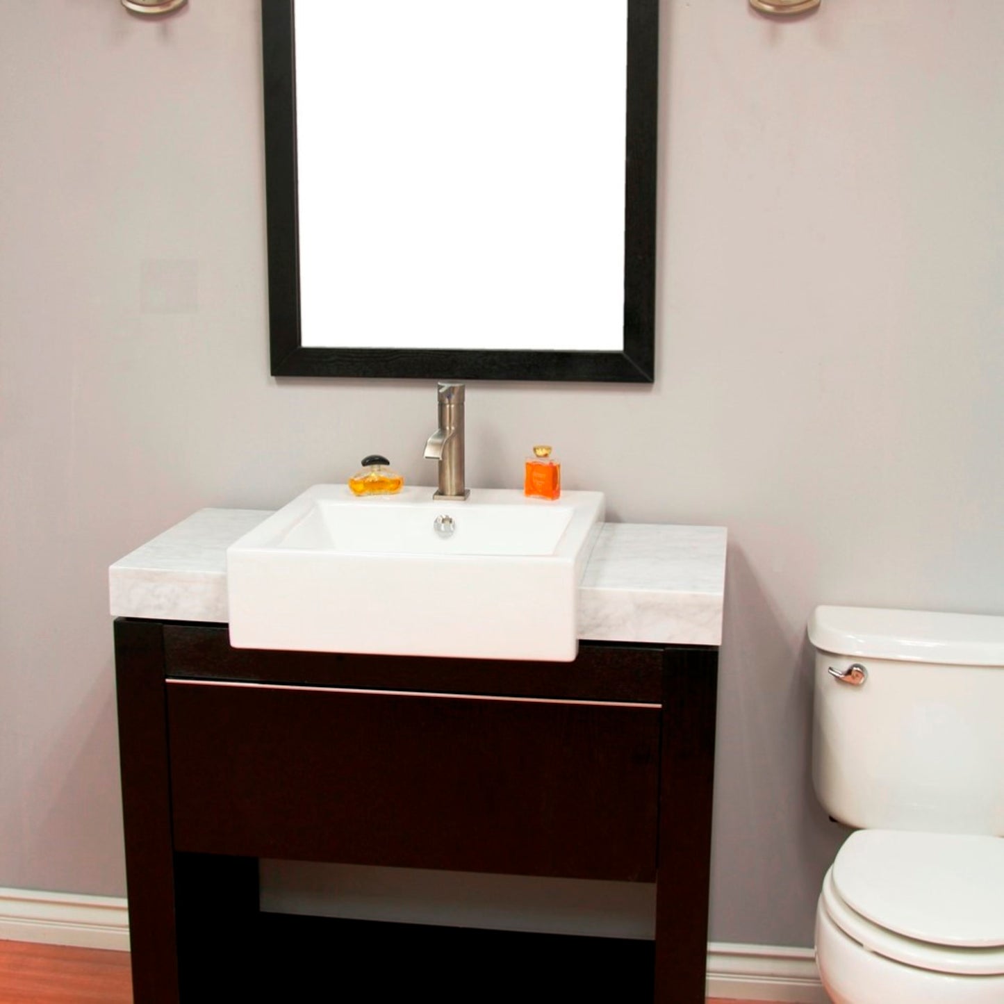 36" Single sink vanity
