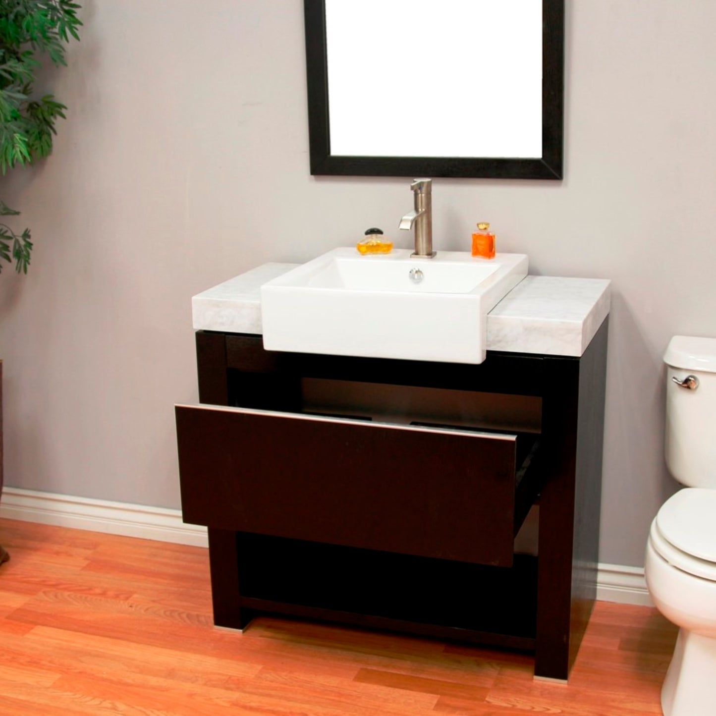 36" Single sink vanity