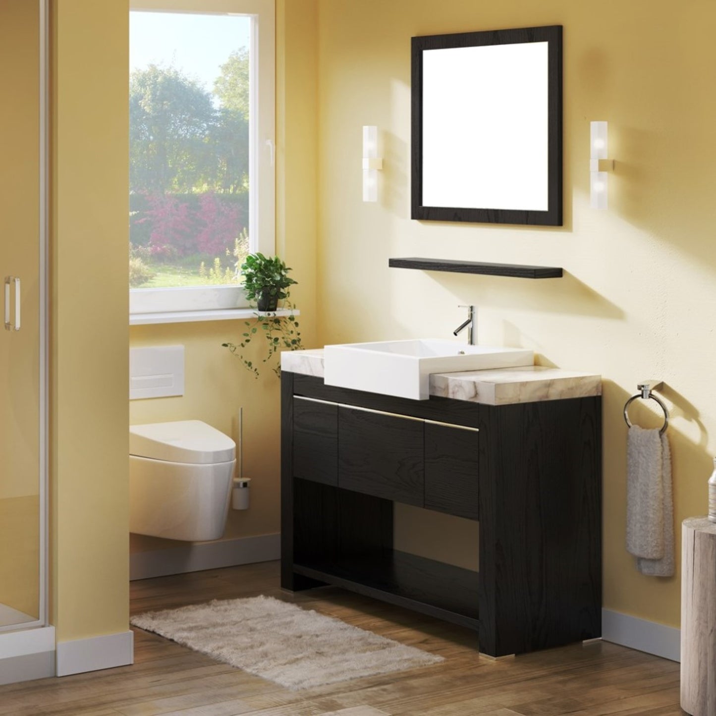 48" Single sink vanity