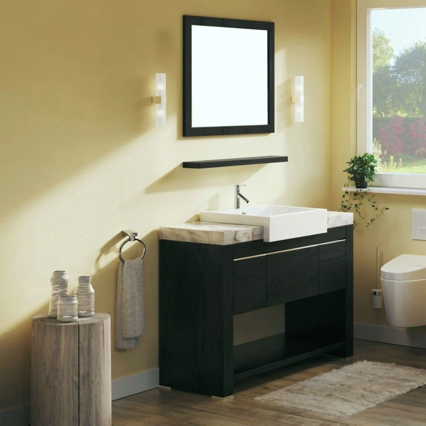 48" Single sink vanity