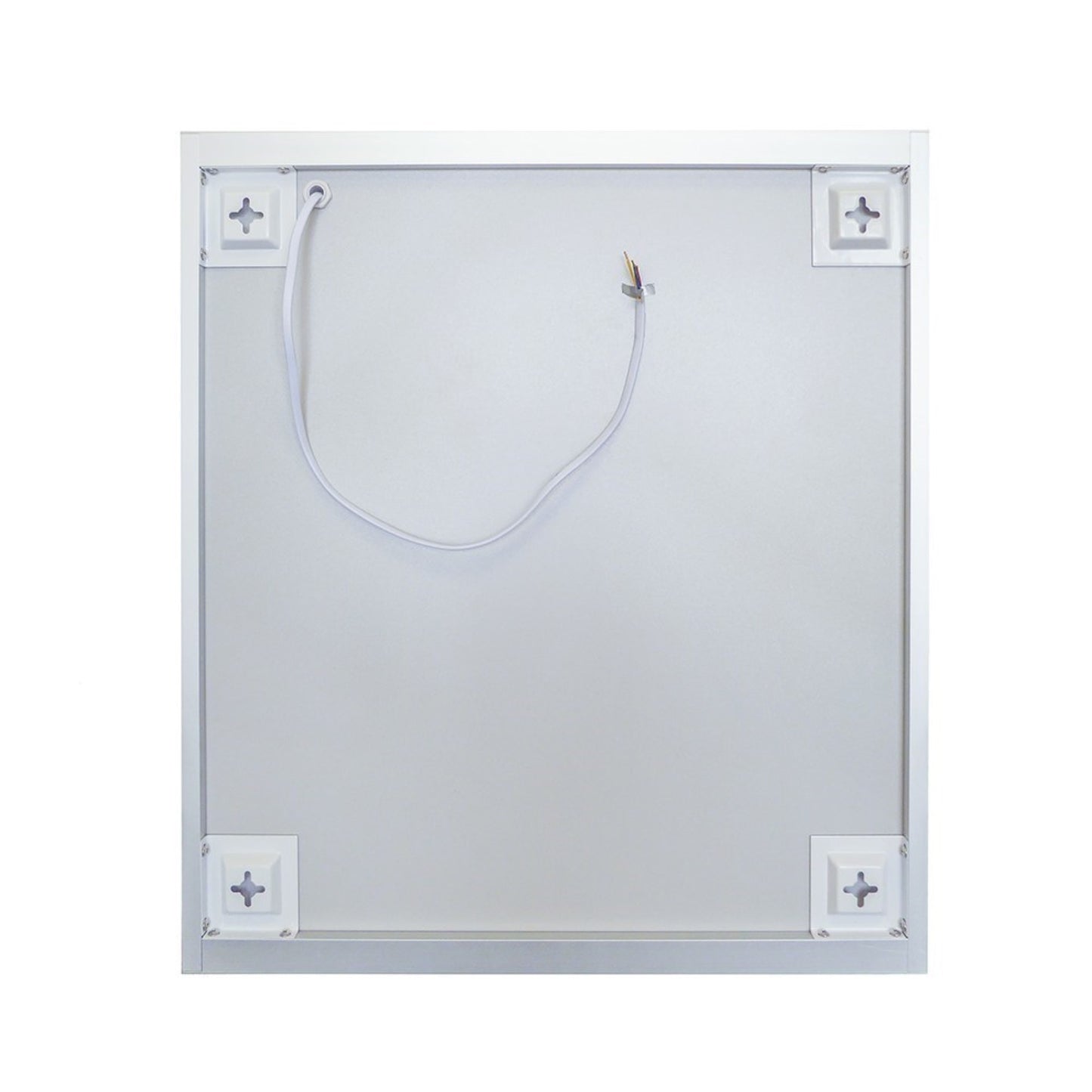 24" Rectangular LED Illuminated Mirrored Medicine Cabinet