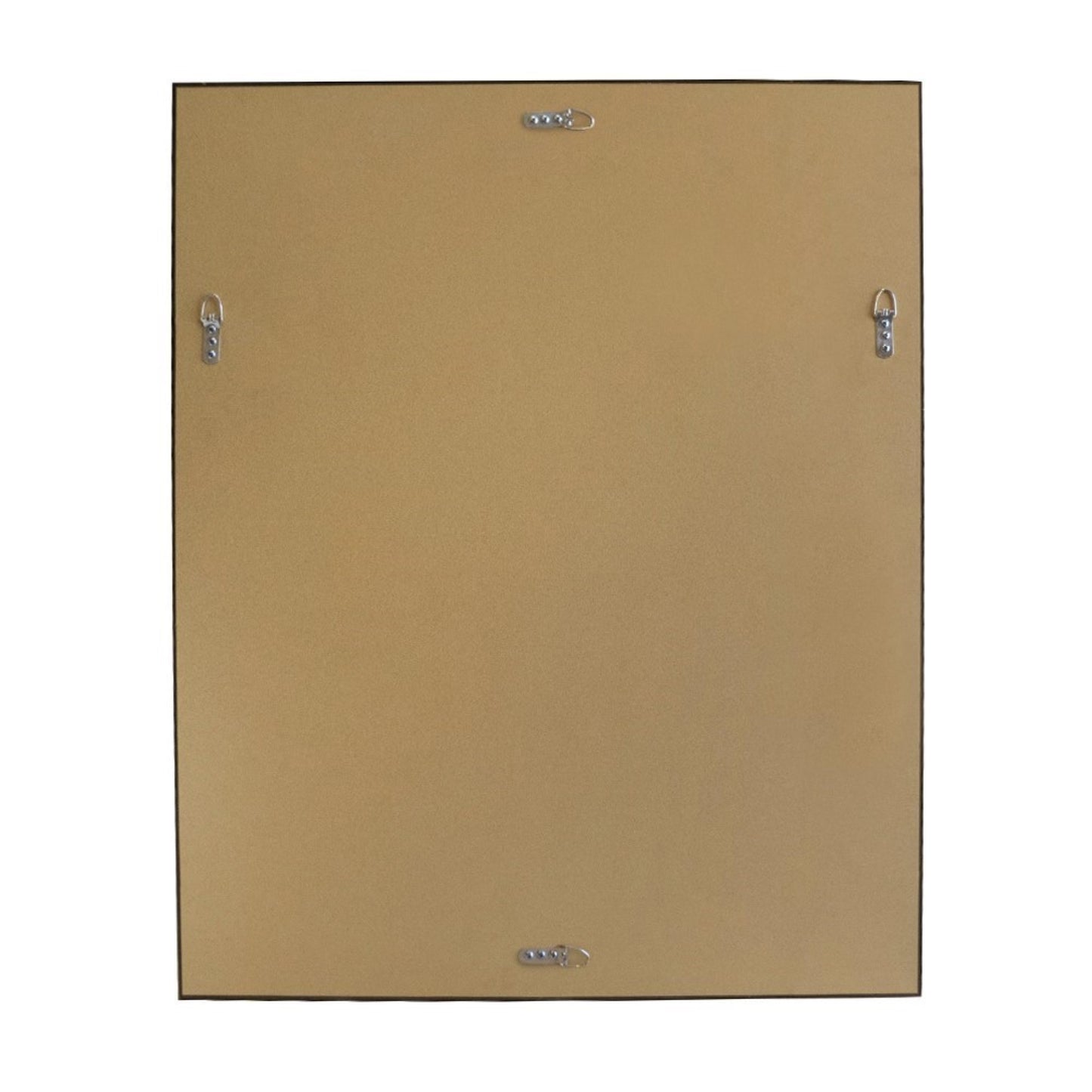 29" Rectangle Wood Frame Mirror
