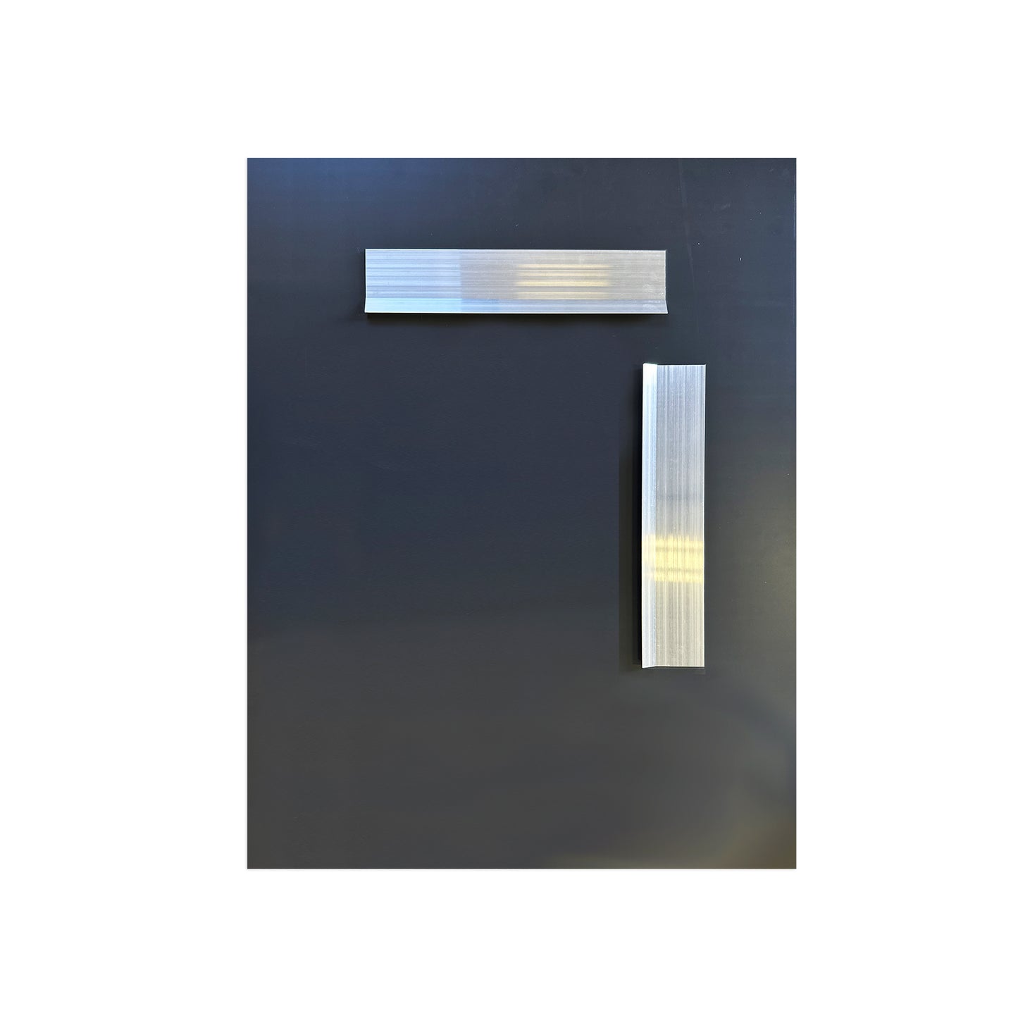 29" Rectangular Frameless Mirror