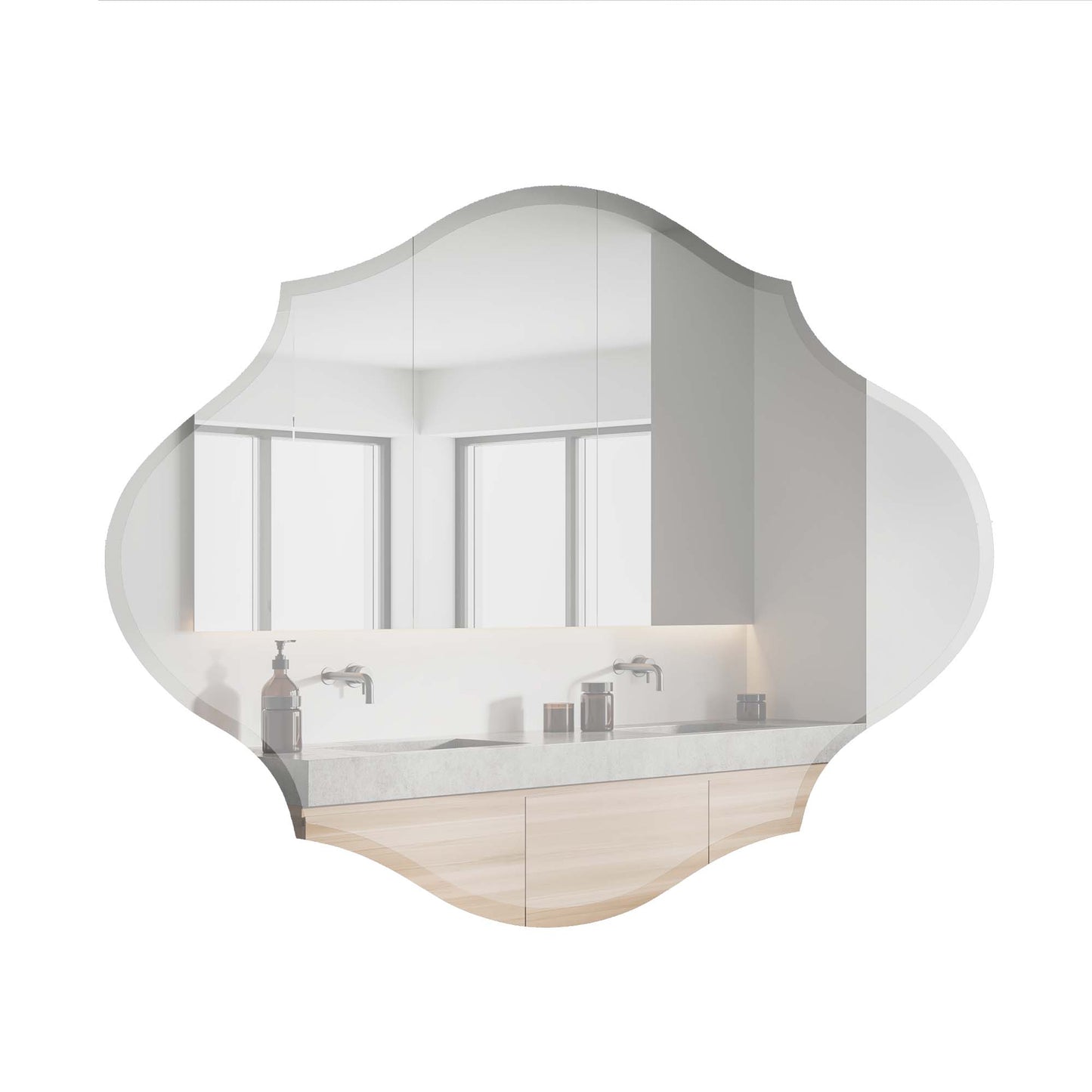 20" Frameless Mirror